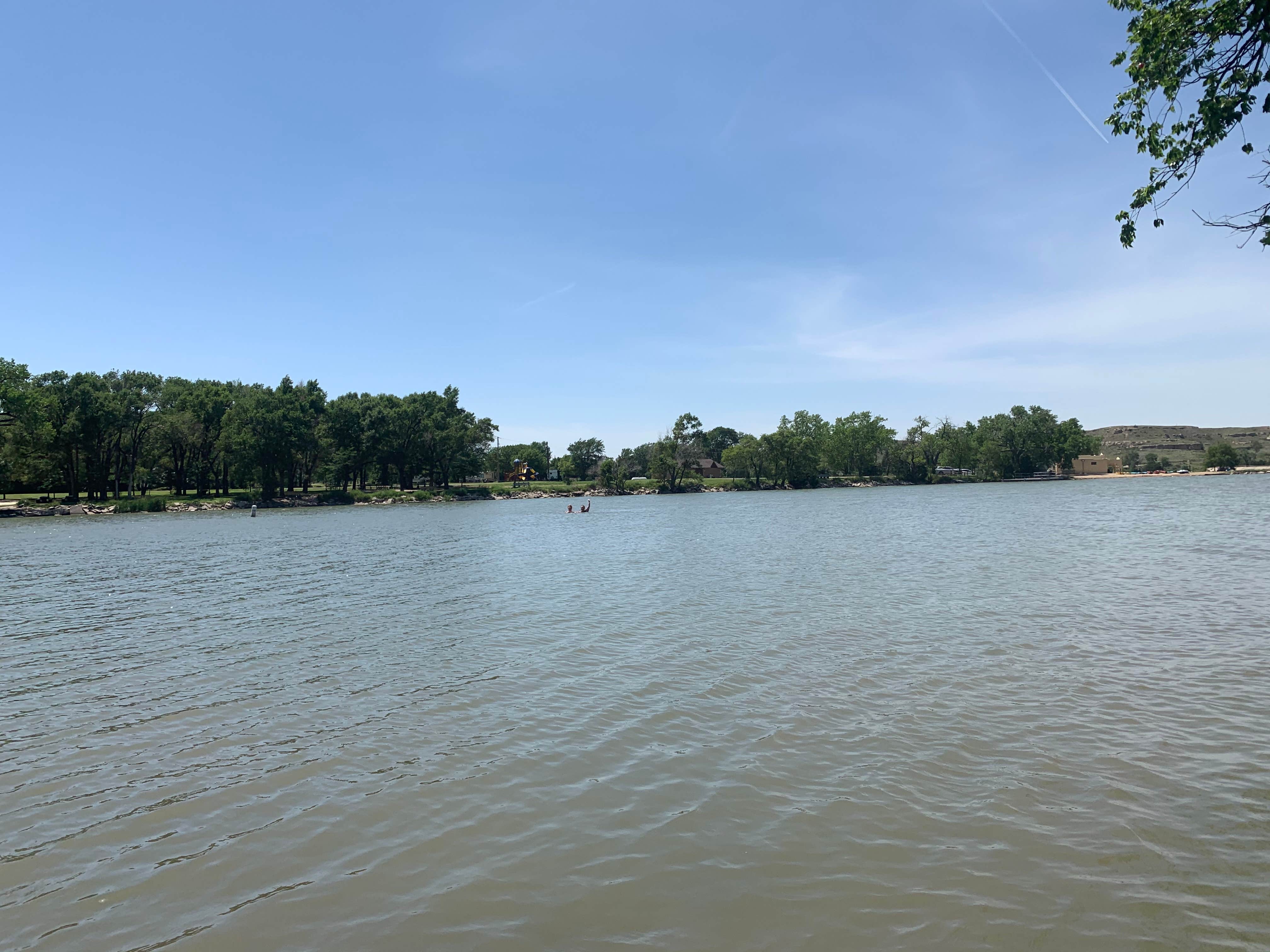 Camper-submitted photo at Circle Drive — Historic Lake Scott State Park near Winona, KS
