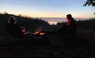 Dare To Everywhere .'s photo at Nordhouse Dunes Wilderness near Free Soil, MI