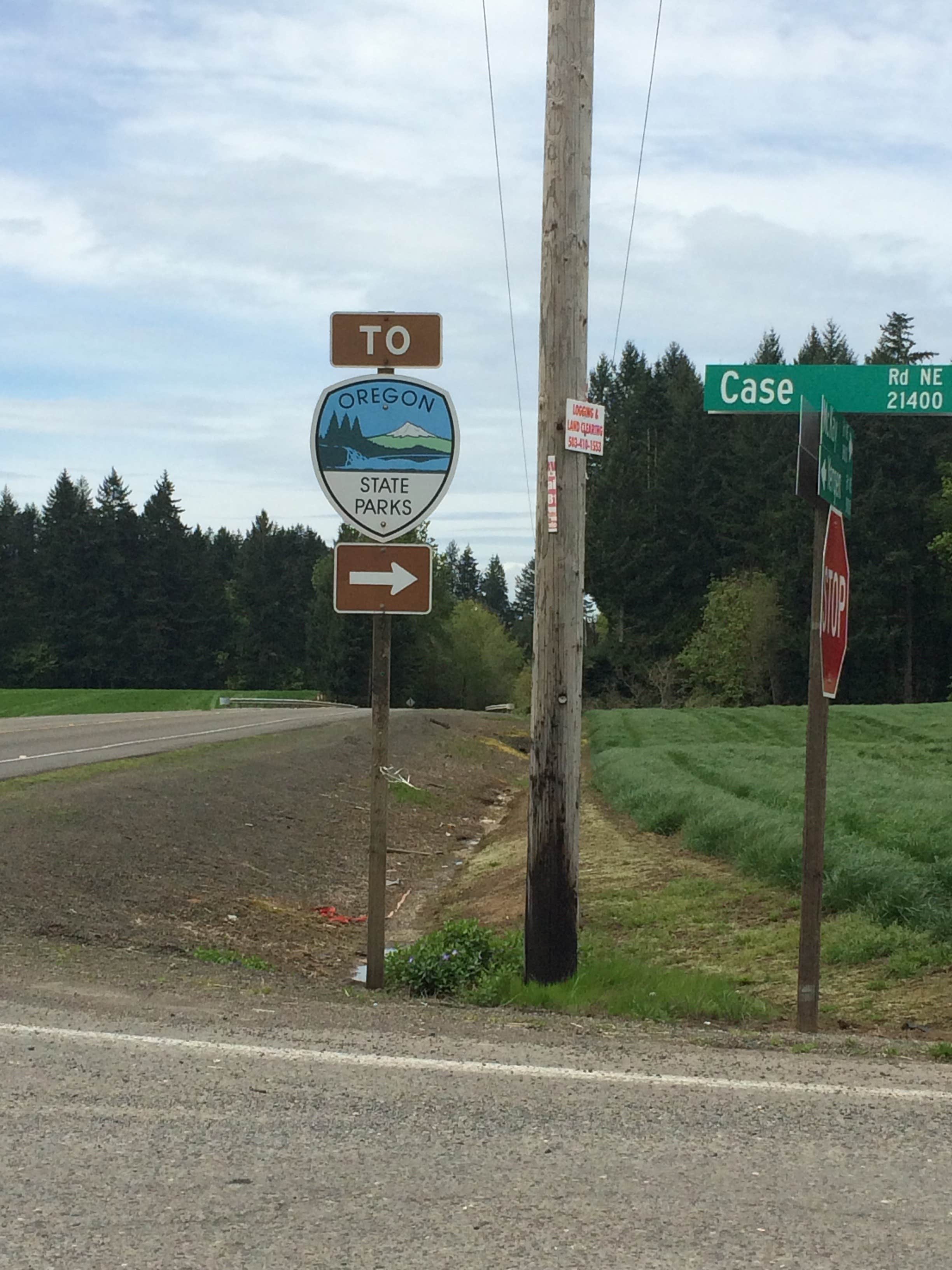 Camper submitted image from Champoeg State Heritage Area Campground - 5