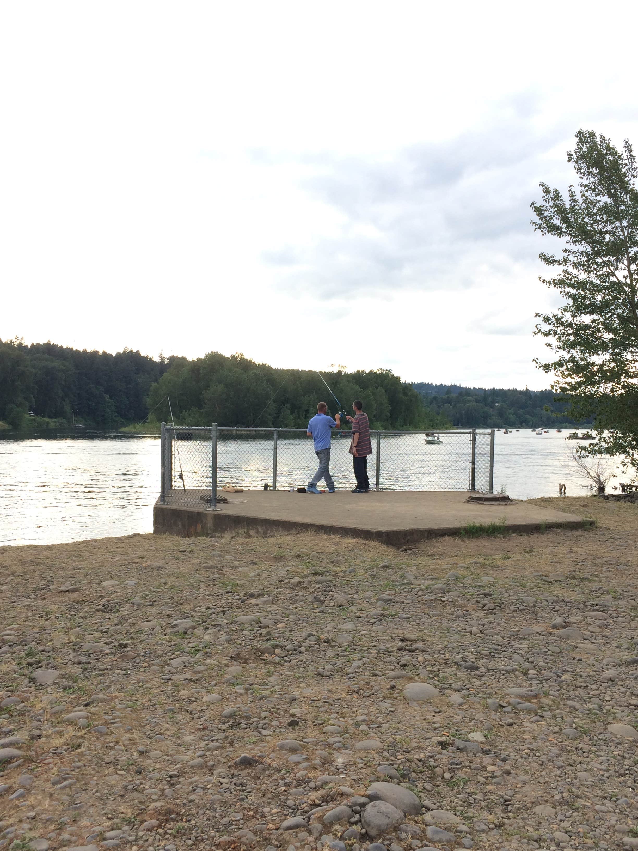 Camper submitted image from Clackamette RV Park - 5