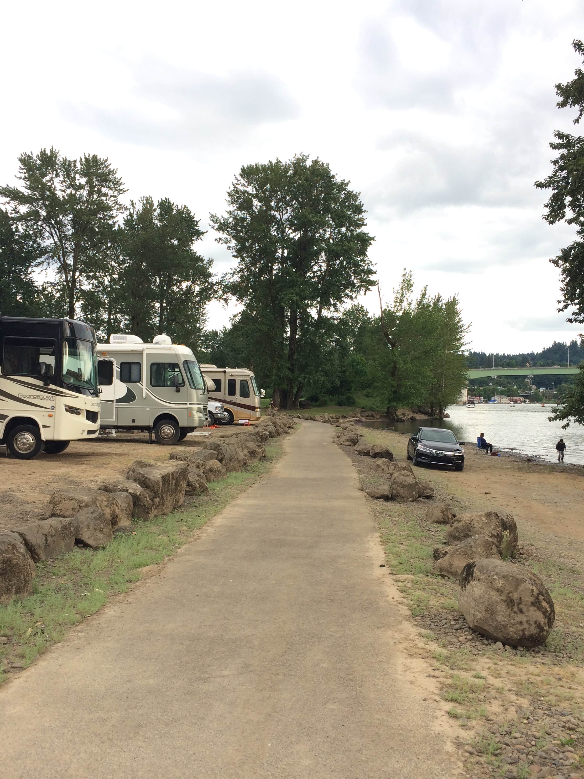 Brian C.'s photo of rv camping at Clackamette RV Park near Camas, WA