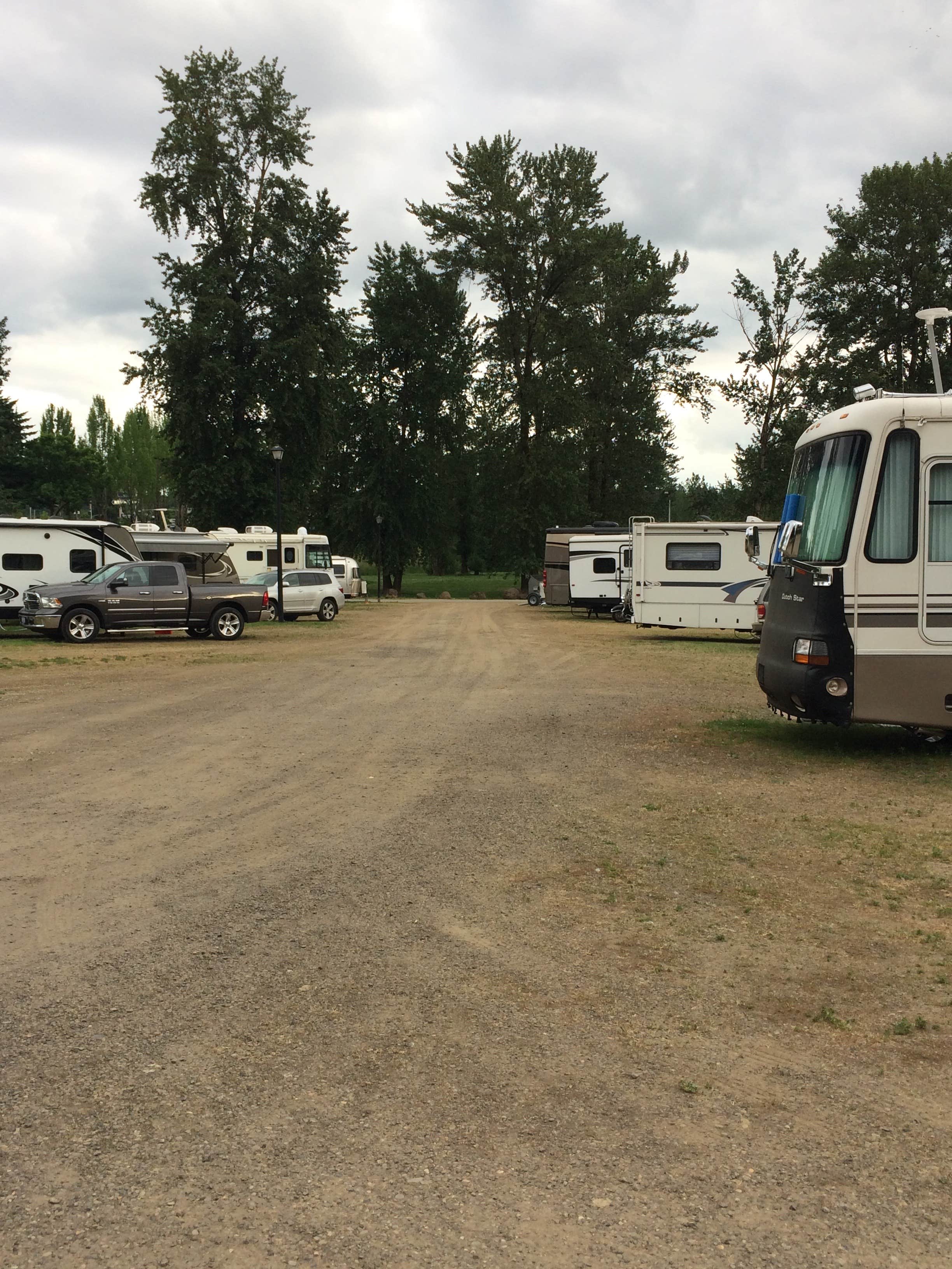 Brian C.'s photo of rv camping at Clackamette RV Park near Milwaukie, OR