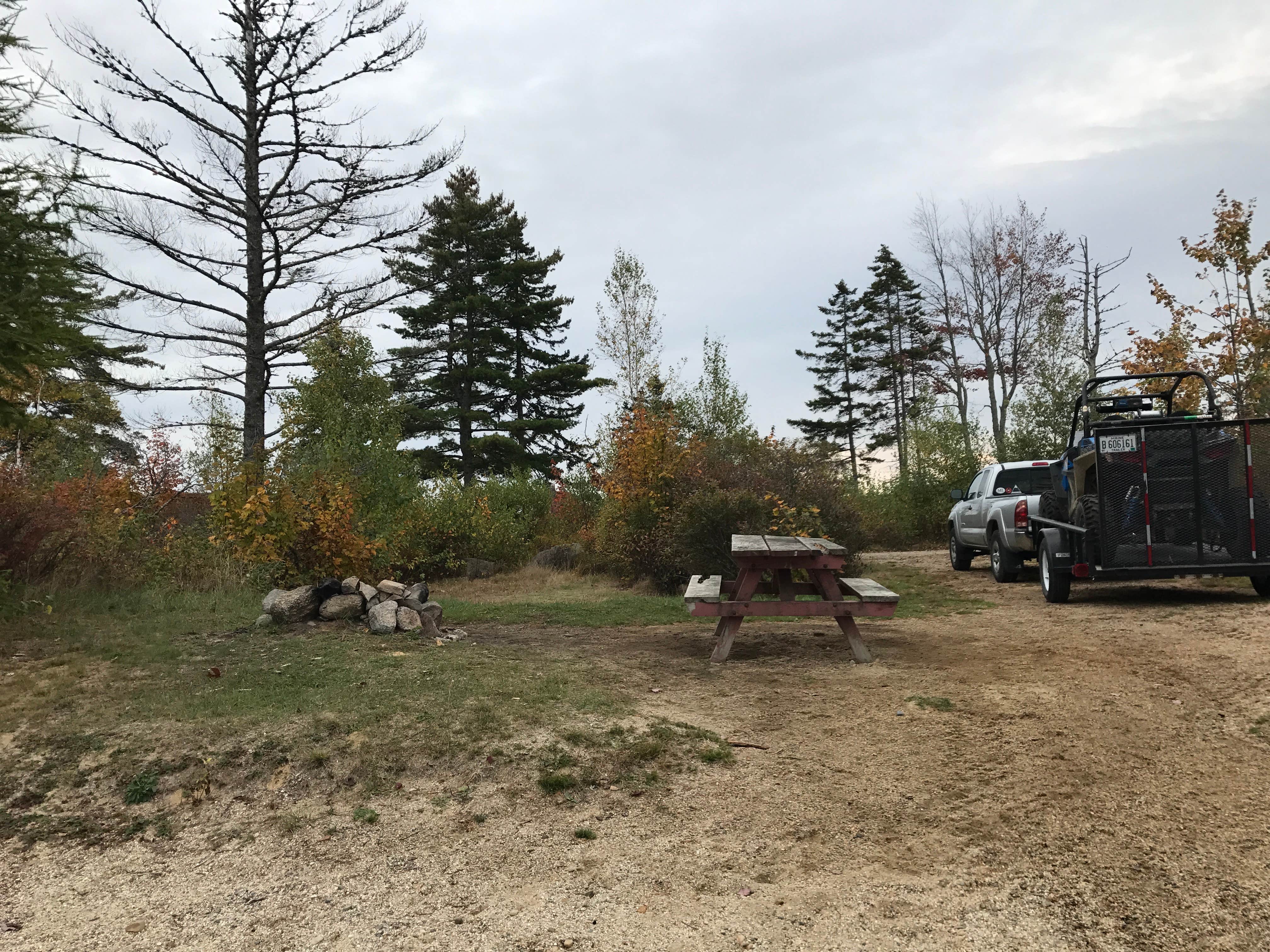 Camper-submitted photo at Unknown Lakes campsites near Grand Lake Stream, ME