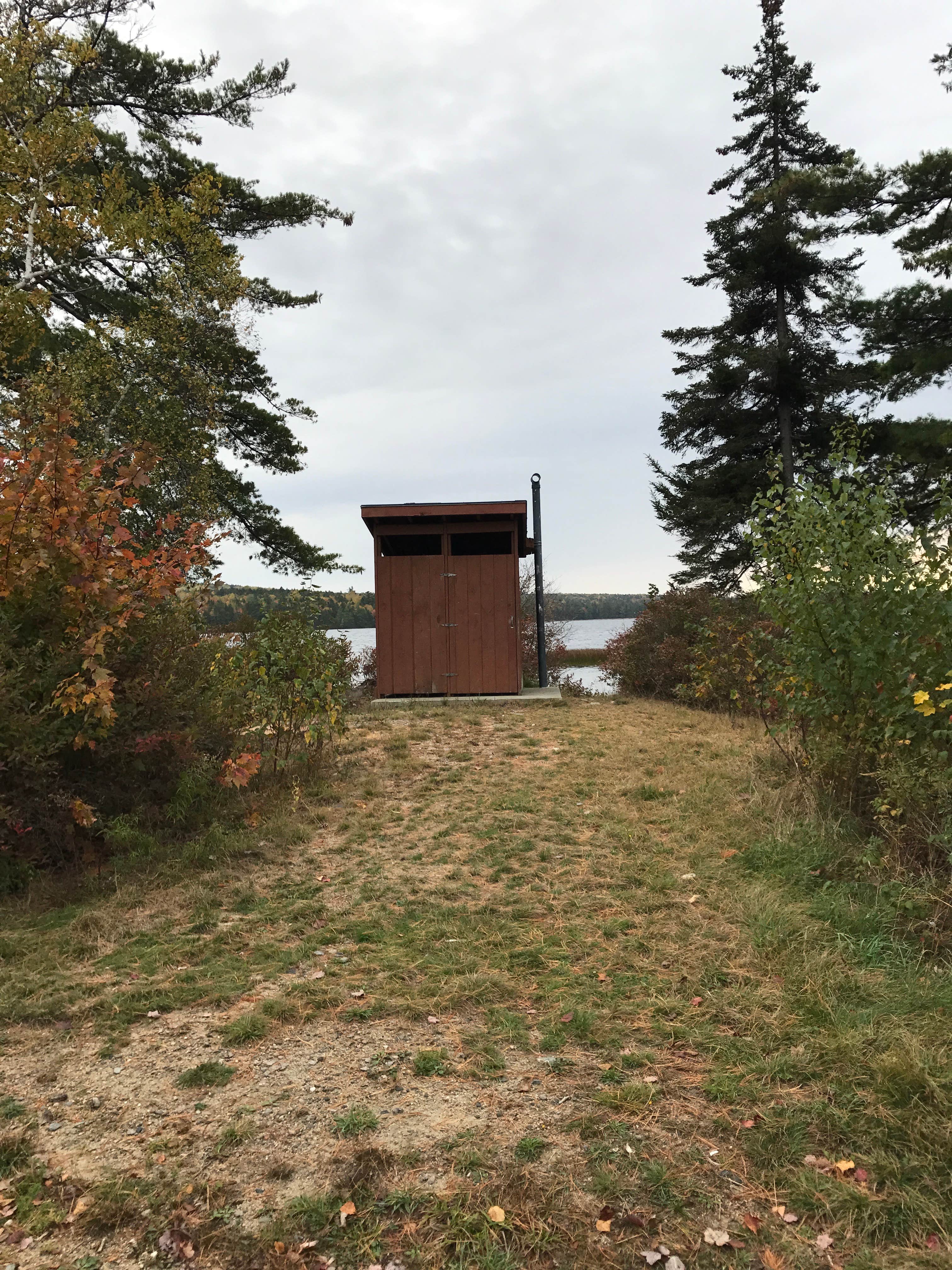 Camper-submitted photo at Unknown Lakes campsites near Grand Lake Stream, ME