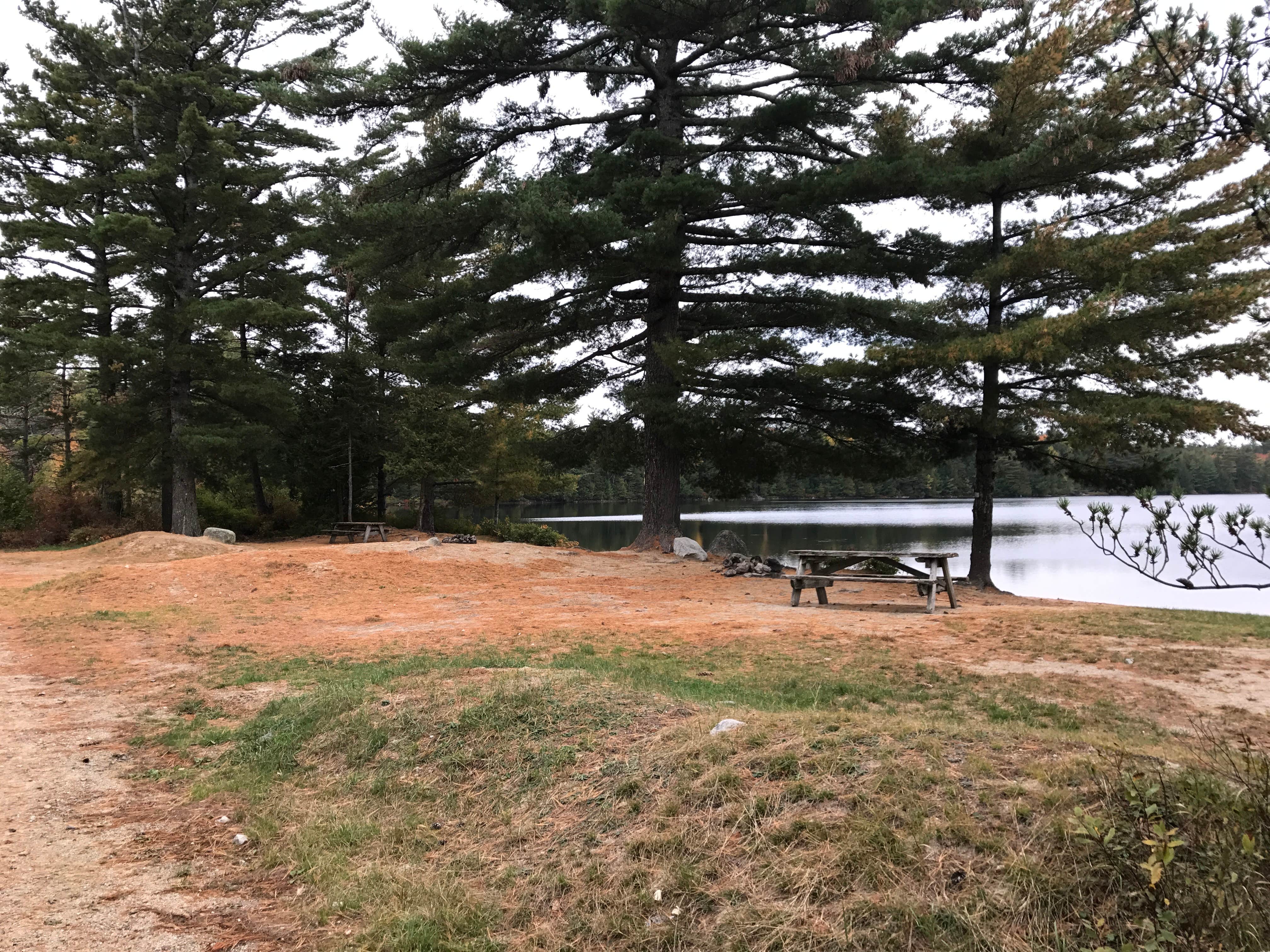 Camper-submitted photo at Unknown Lakes campsites near Grand Lake Stream, ME