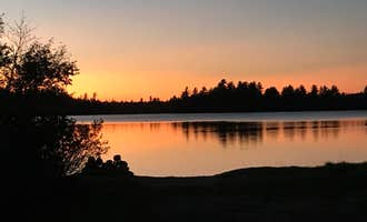 Camping near Great Pond Outdoor Recreation Area: Unknown Lakes campsites, Grand Lake Stream, Maine