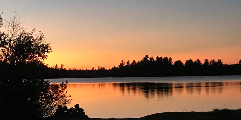 Camper submitted image from Unknown Lakes campsites
