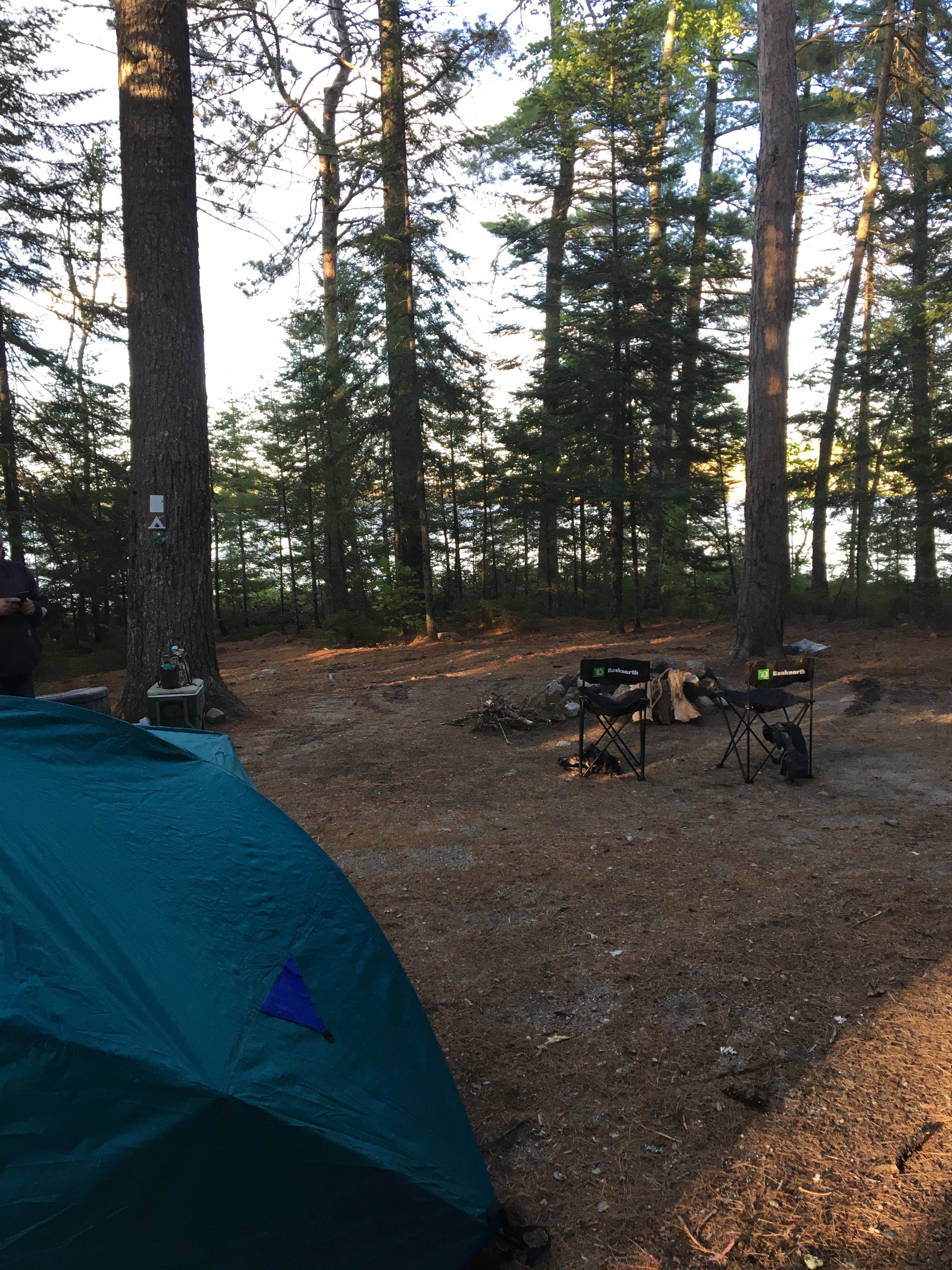 Ingrid W.'s photo at Gassabias Lake campsites near Aurora, ME