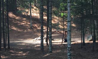 Camping near Big Lake RV Park & Campground: Gassabias Lake campsites, Grand Lake Stream, Maine