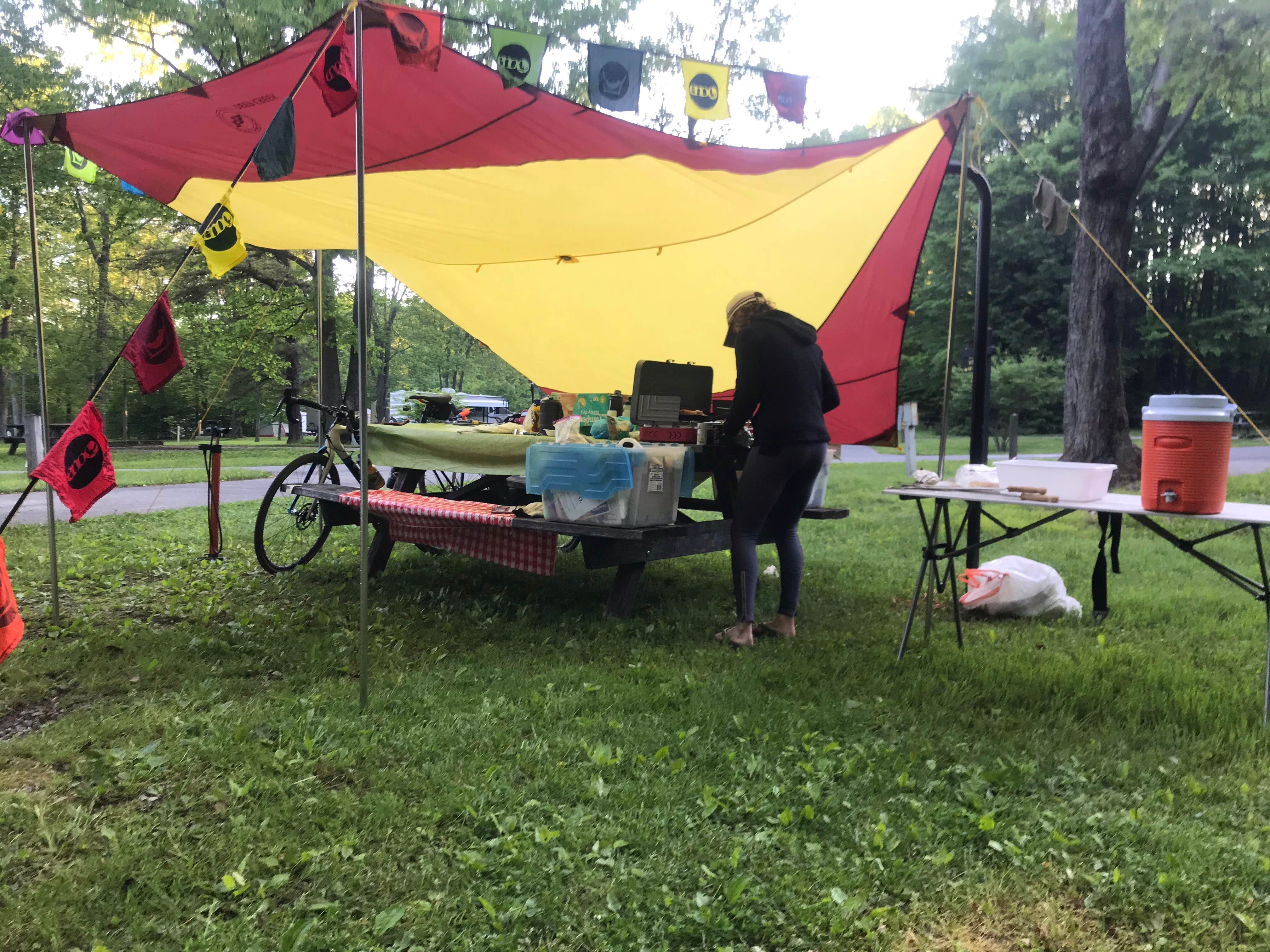 Travis S.'s photo at Parker Dam State Park Campground near Sandy Ridge, PA