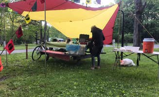 Travis S.'s photo at Parker Dam State Park Campground near Glen Campbell, PA