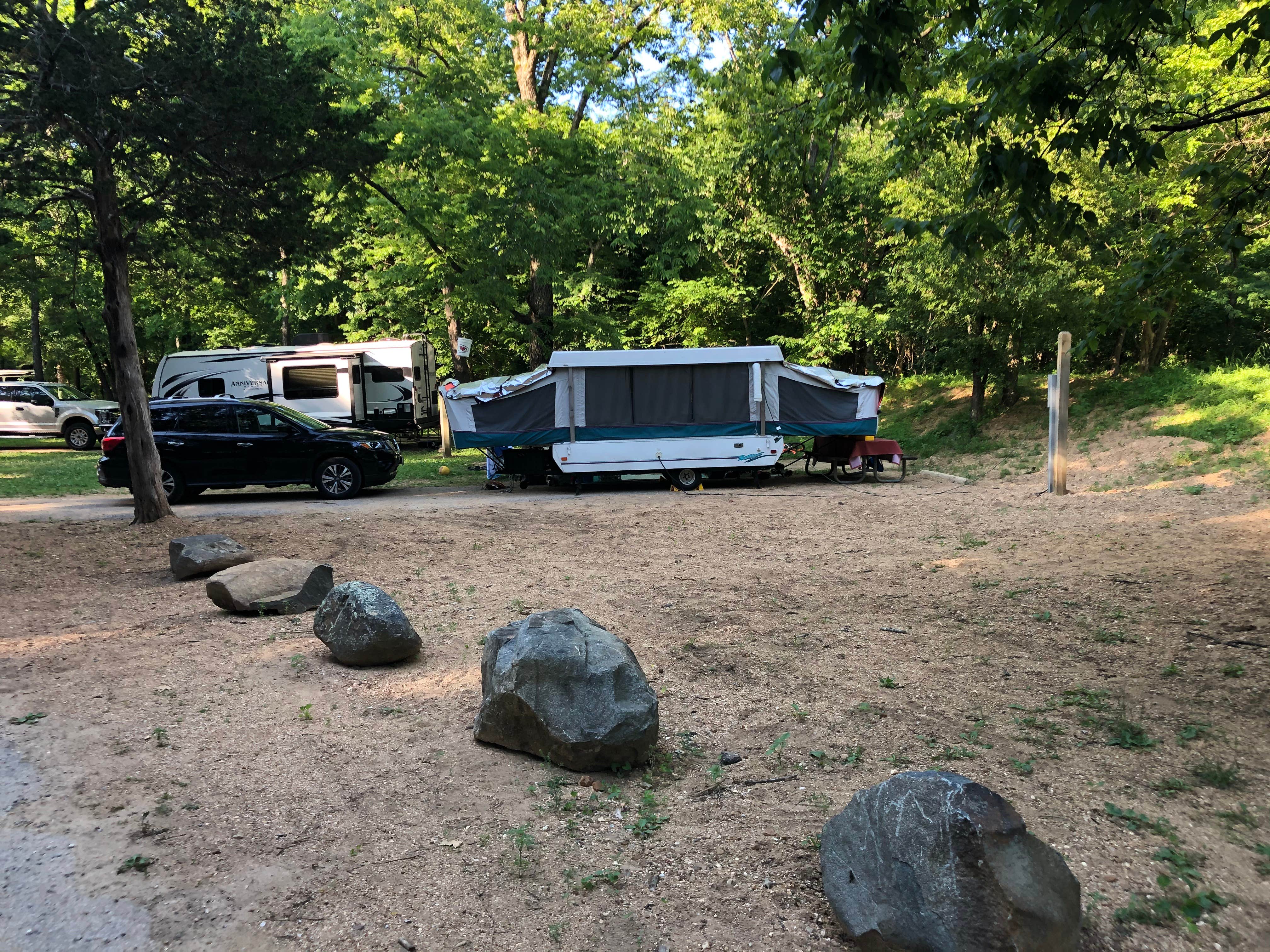 Josh S.'s photo at Sam A. Baker State Park Campground in Missouri