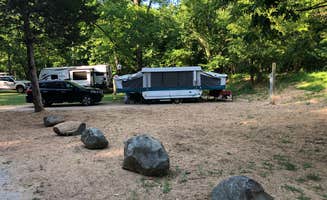 Josh S.'s photo at Sam A. Baker State Park Campground in Missouri