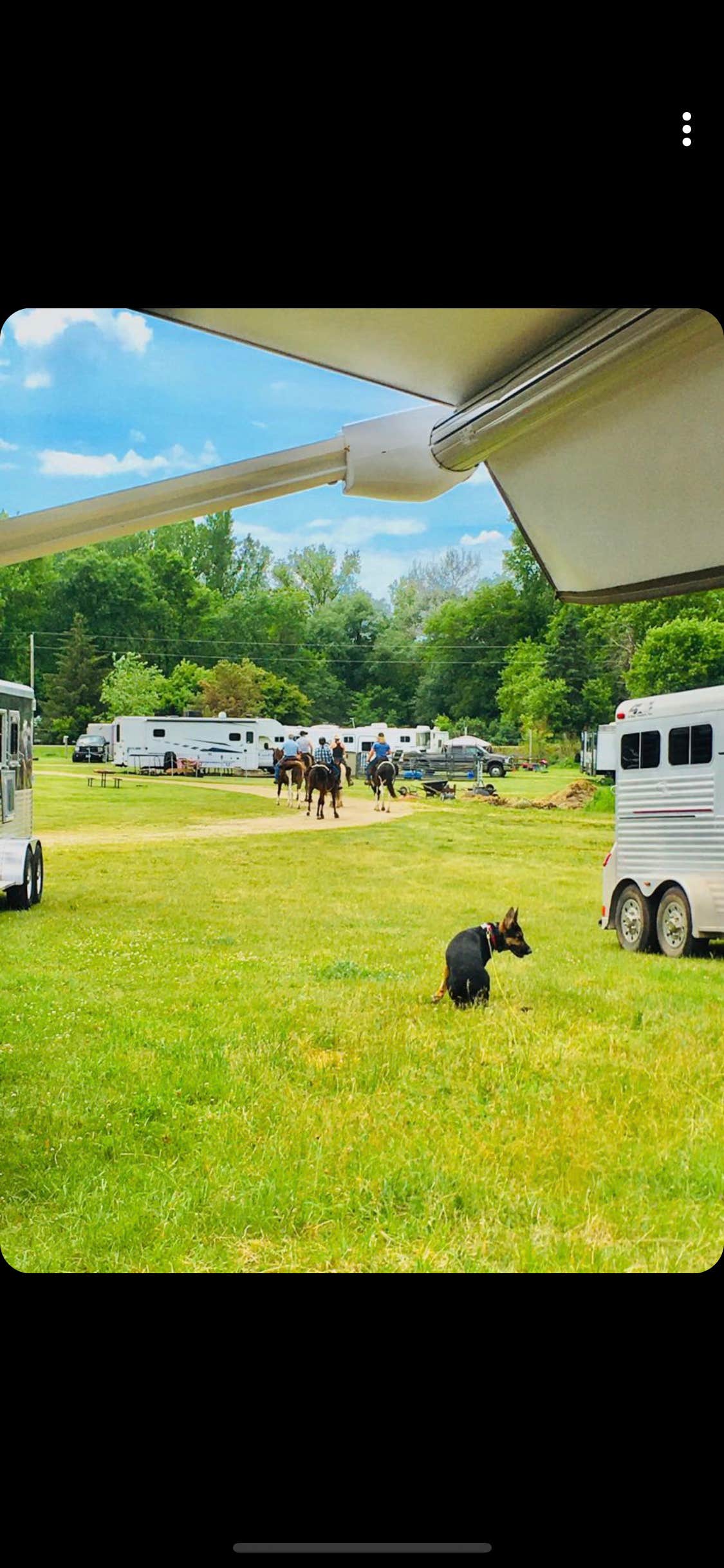 Camper submitted image from Haycreek Valley Campground - 4