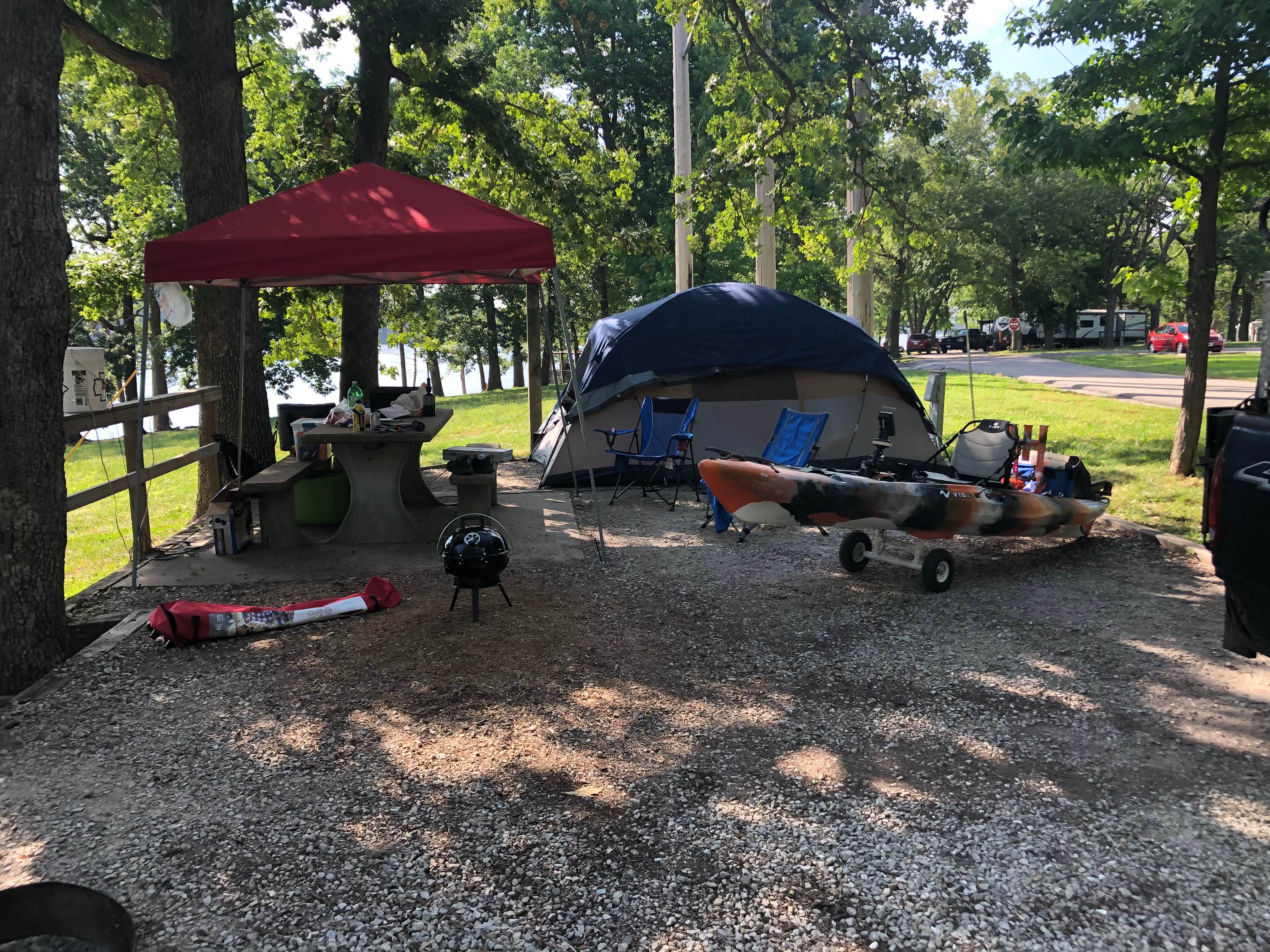 Camper-submitted photo at COE Pomme de Terre Lake Nemo Park near Wheatland, MO