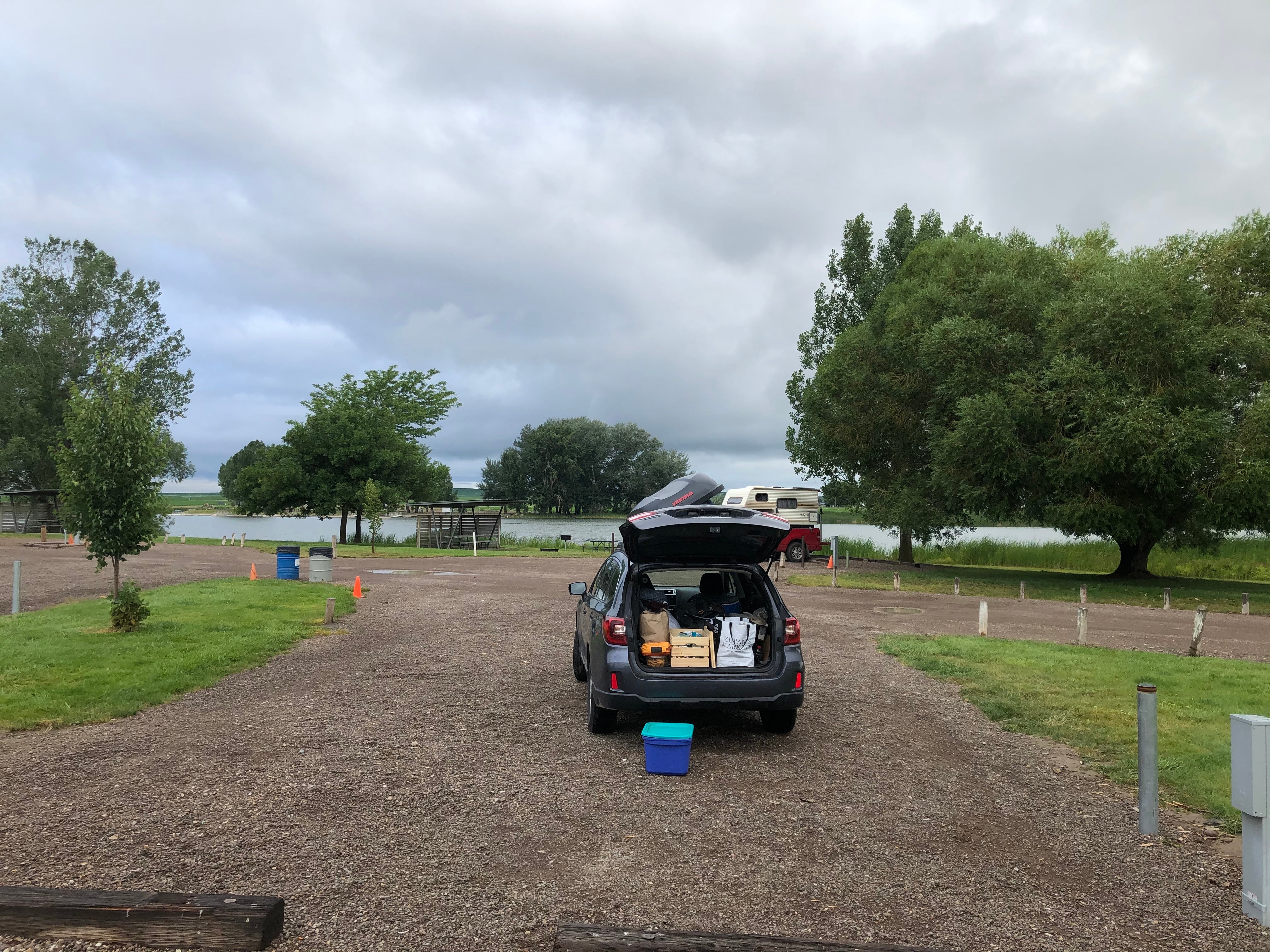 Camper submitted image from Twin Falls County Murtaugh Lake Park - 2
