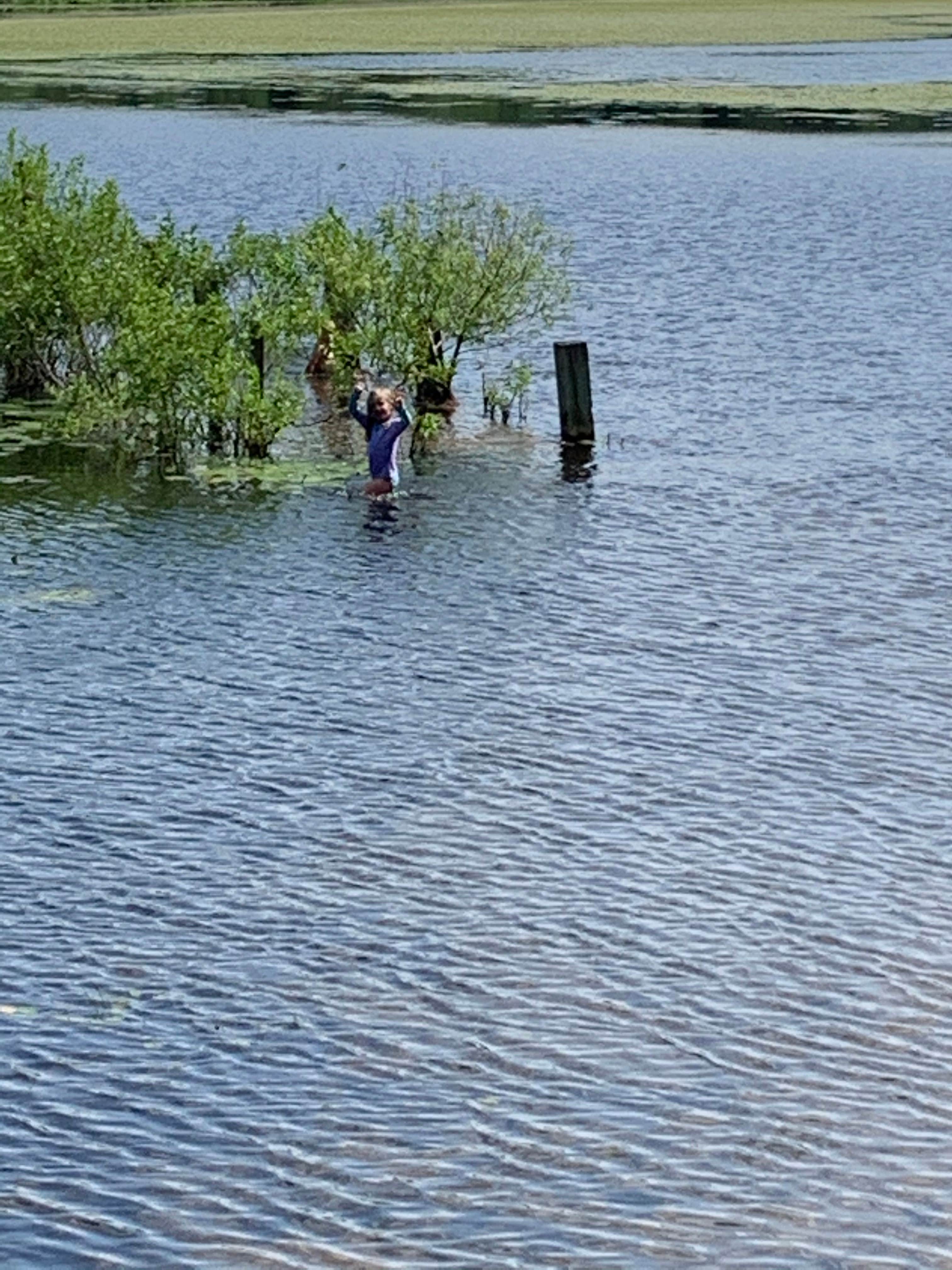 Camper-submitted photo at Oak Shores Campground near Mattawan, MI