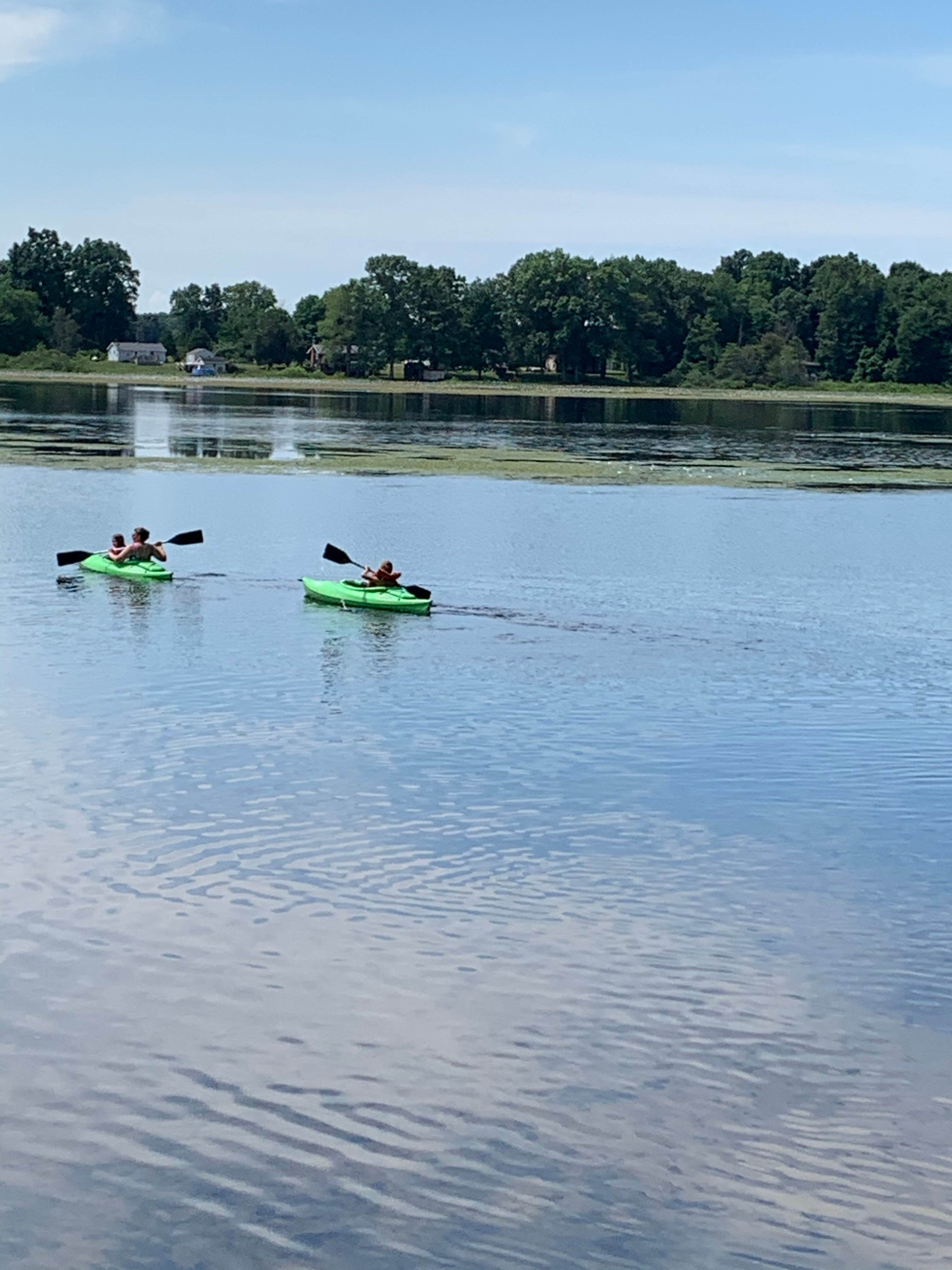 Camper-submitted photo at Oak Shores Campground near Mattawan, MI