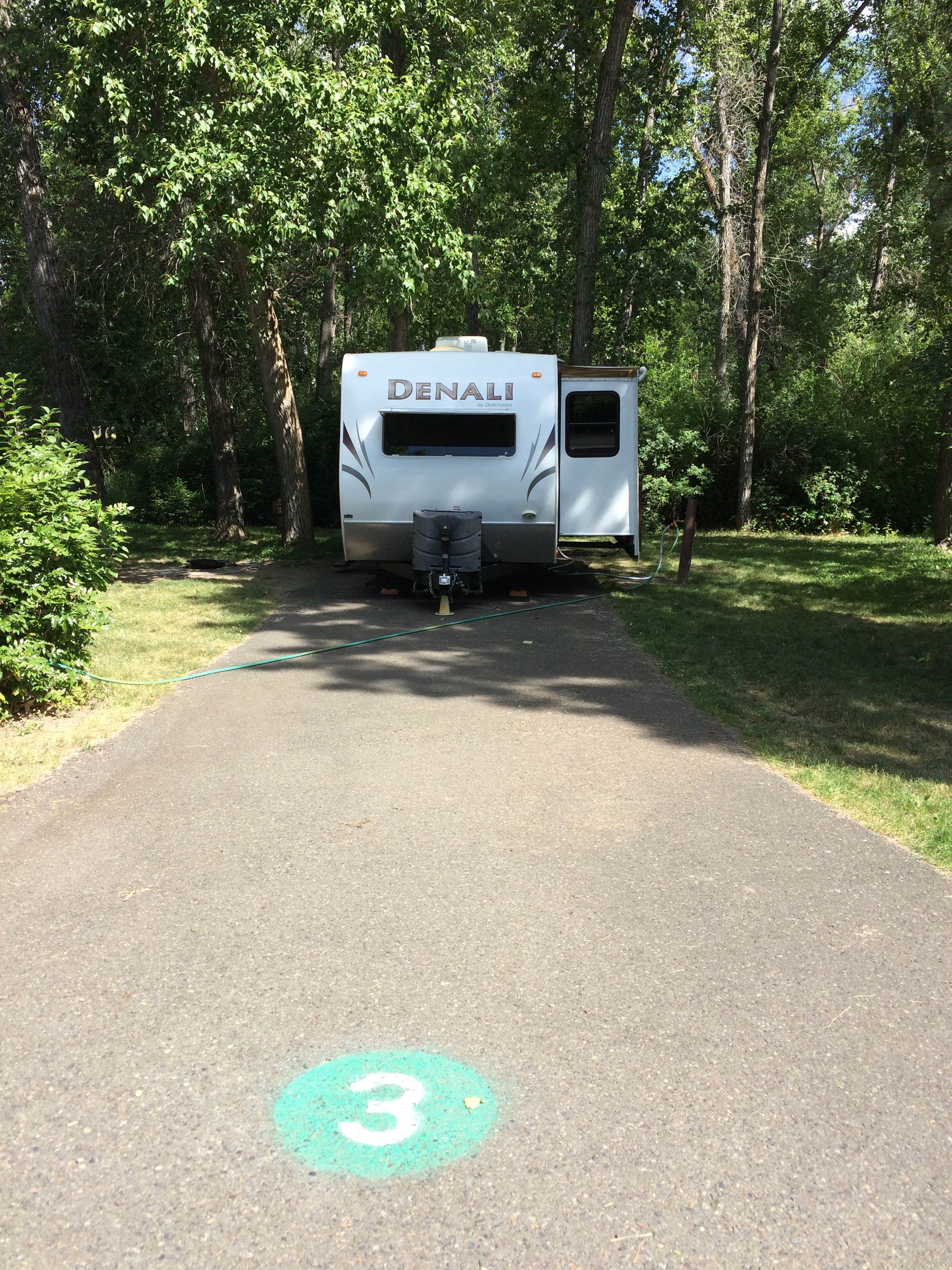 Camper submitted image from Clyde Holliday State Recreation Site - 5