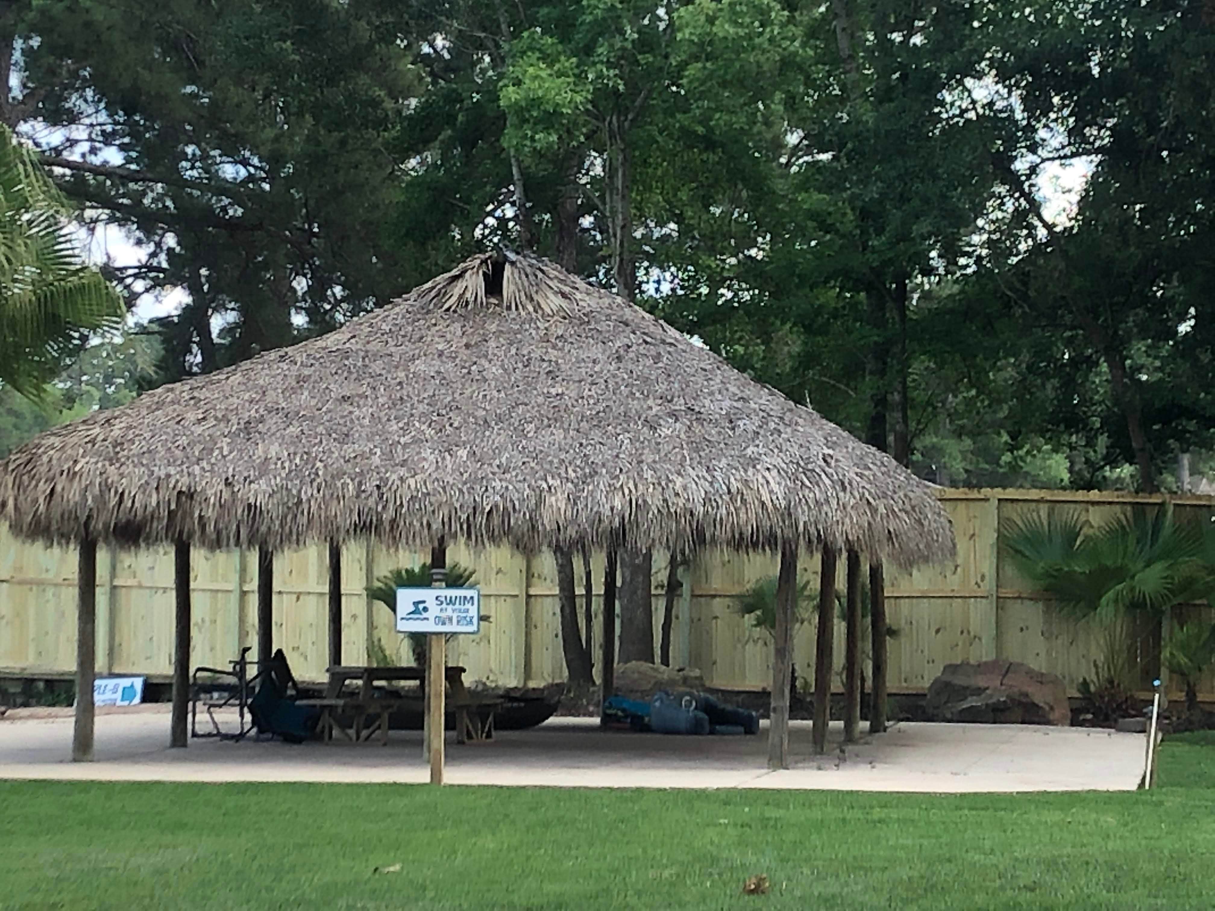 Camper-submitted photo at Triple-B RV Park - Lakeside near Conroe, TX