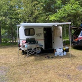 Review photo of Pattison State Park Campground by Roni J., June 30, 2020