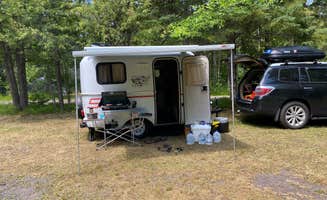 Roni J.'s photo of rv camping at Pattison State Park Campground near Holyoke, MN