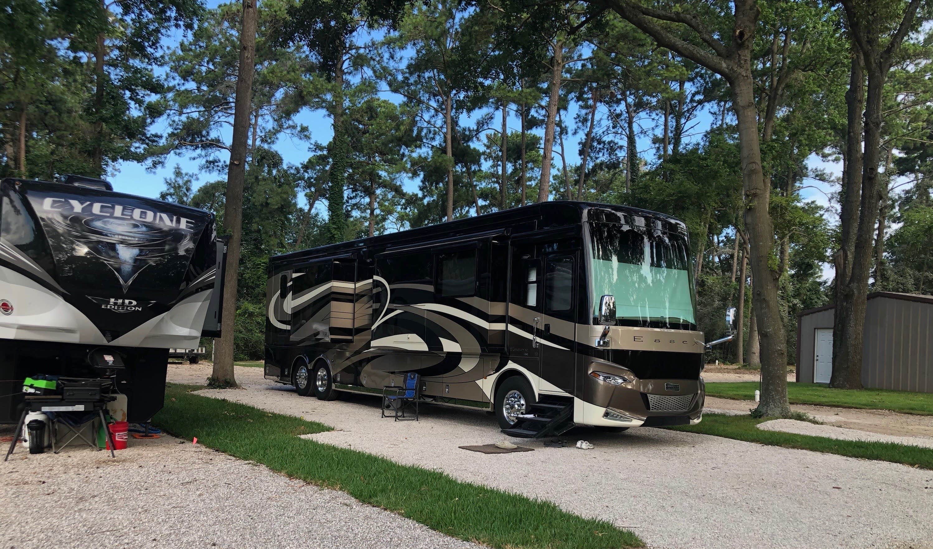 Phil B.'s photo of rv camping at Triple-B RV Park - Lakeside near Conroe, TX