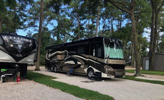 Phil B.'s photo of rv camping at Triple-B RV Park - Lakeside near Huntsville, TX