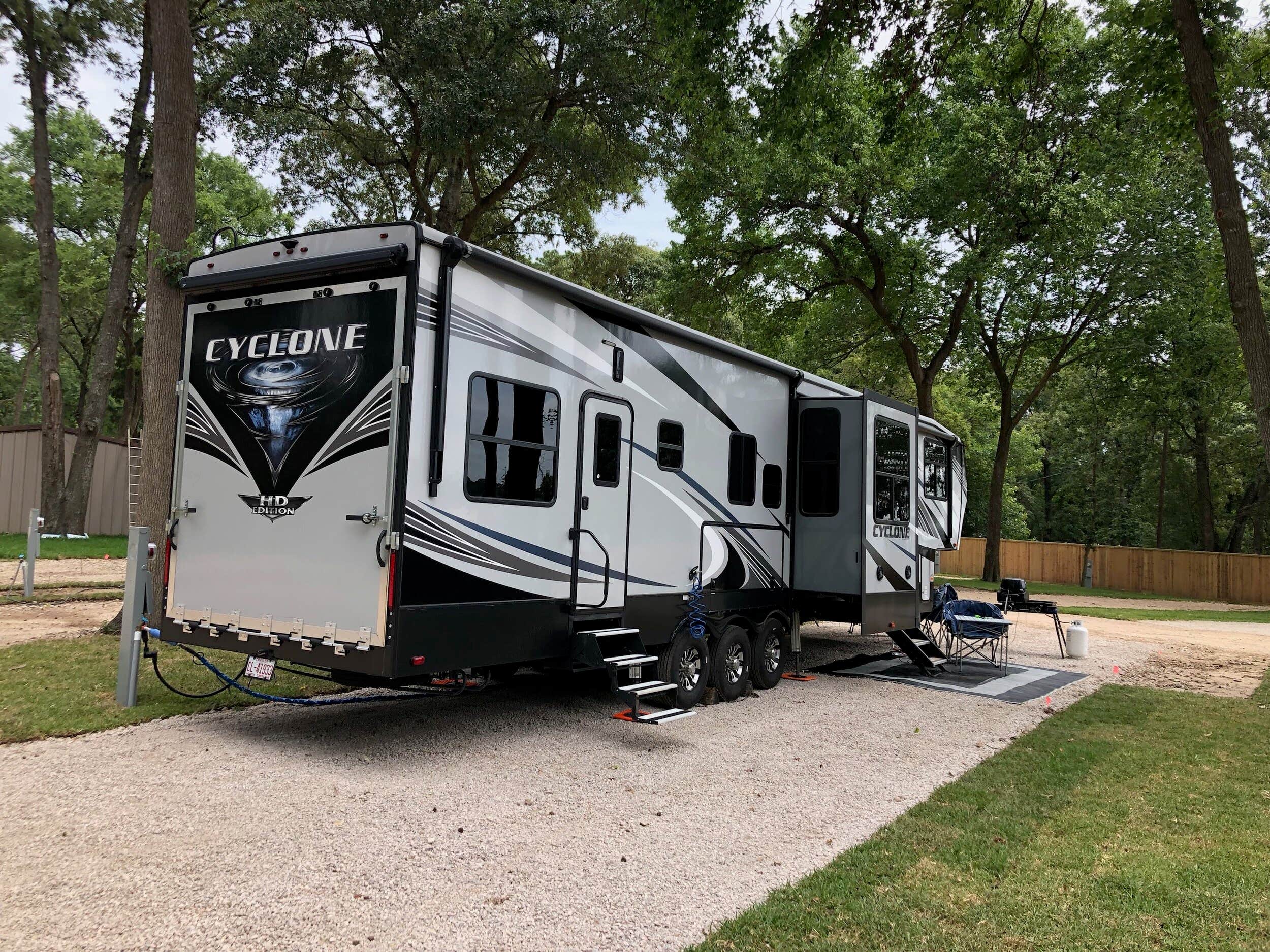Camper-submitted photo at Triple-B RV Park - Lakeside near Conroe, TX
