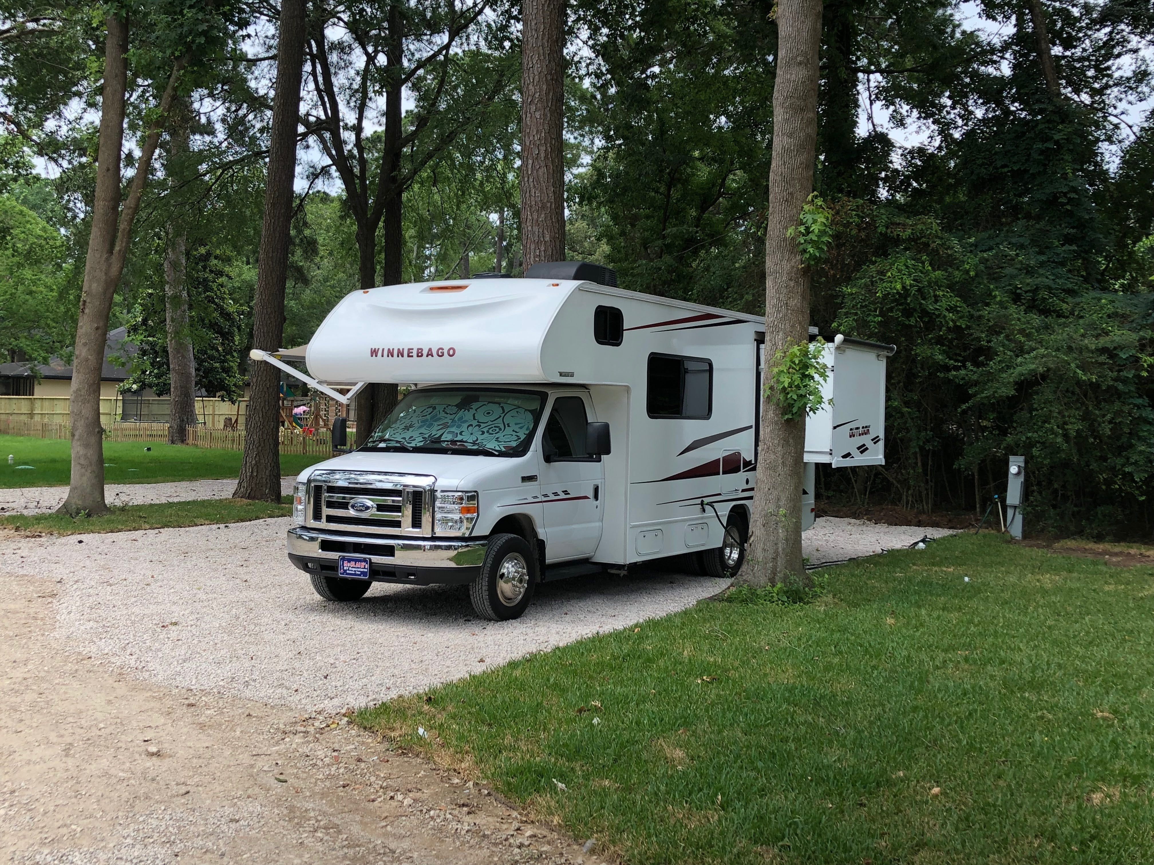 Camper submitted image from Triple-B RV Park - Lakeside  - 1
