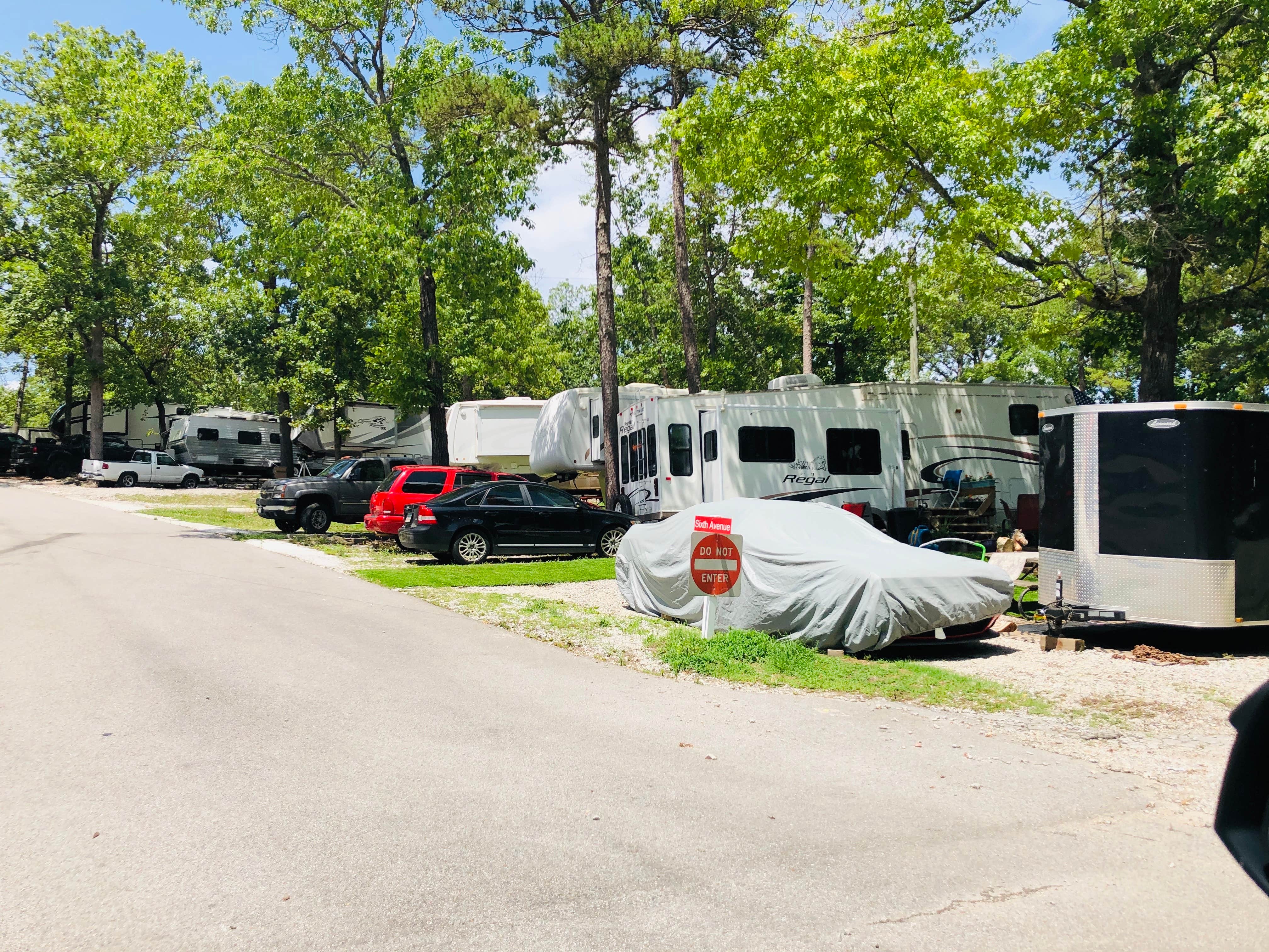 Camper-submitted photo at Battlefield Campground & RV Park near Ringgold, GA