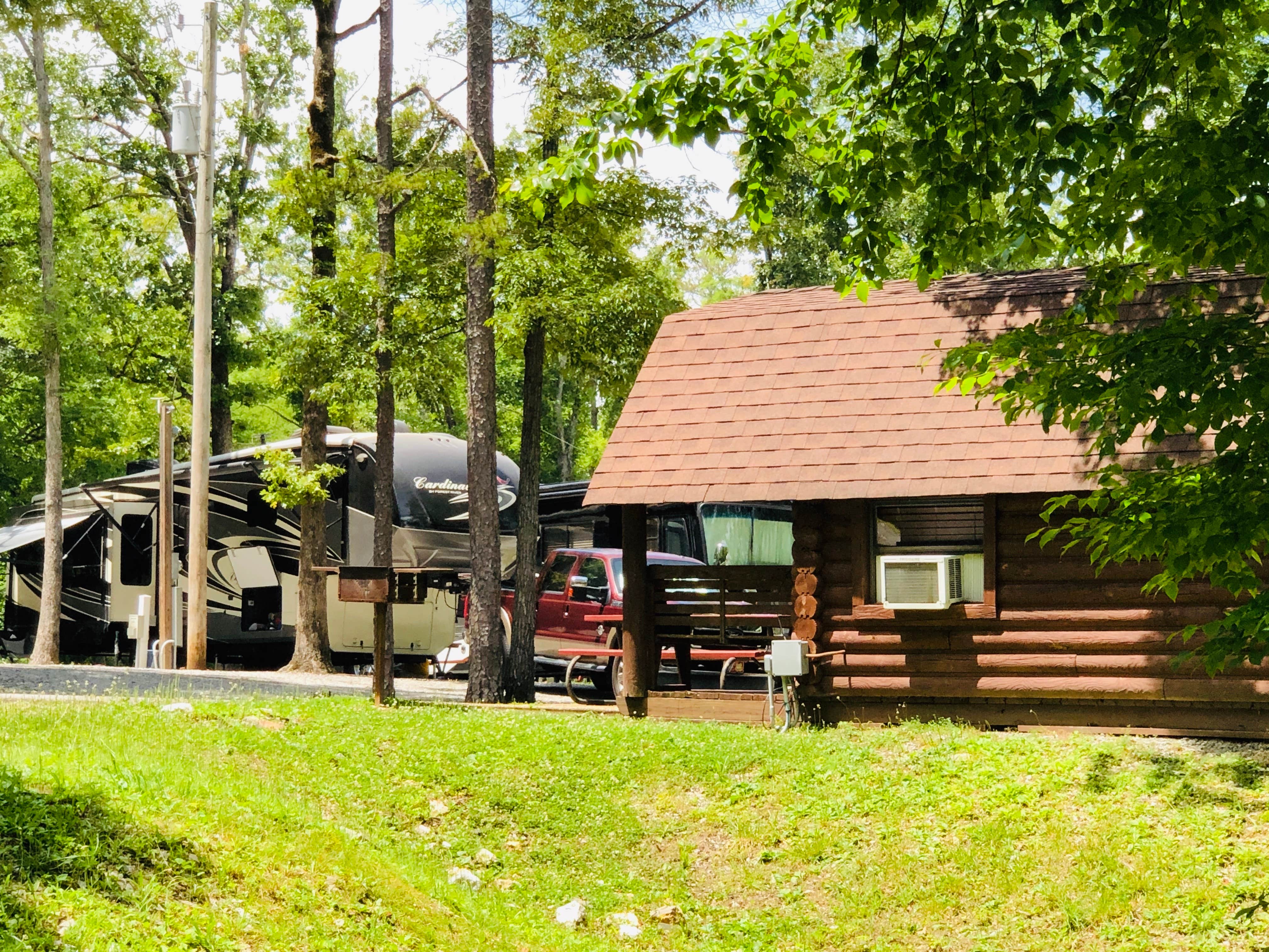 Camper-submitted photo at Battlefield Campground & RV Park near Ringgold, GA