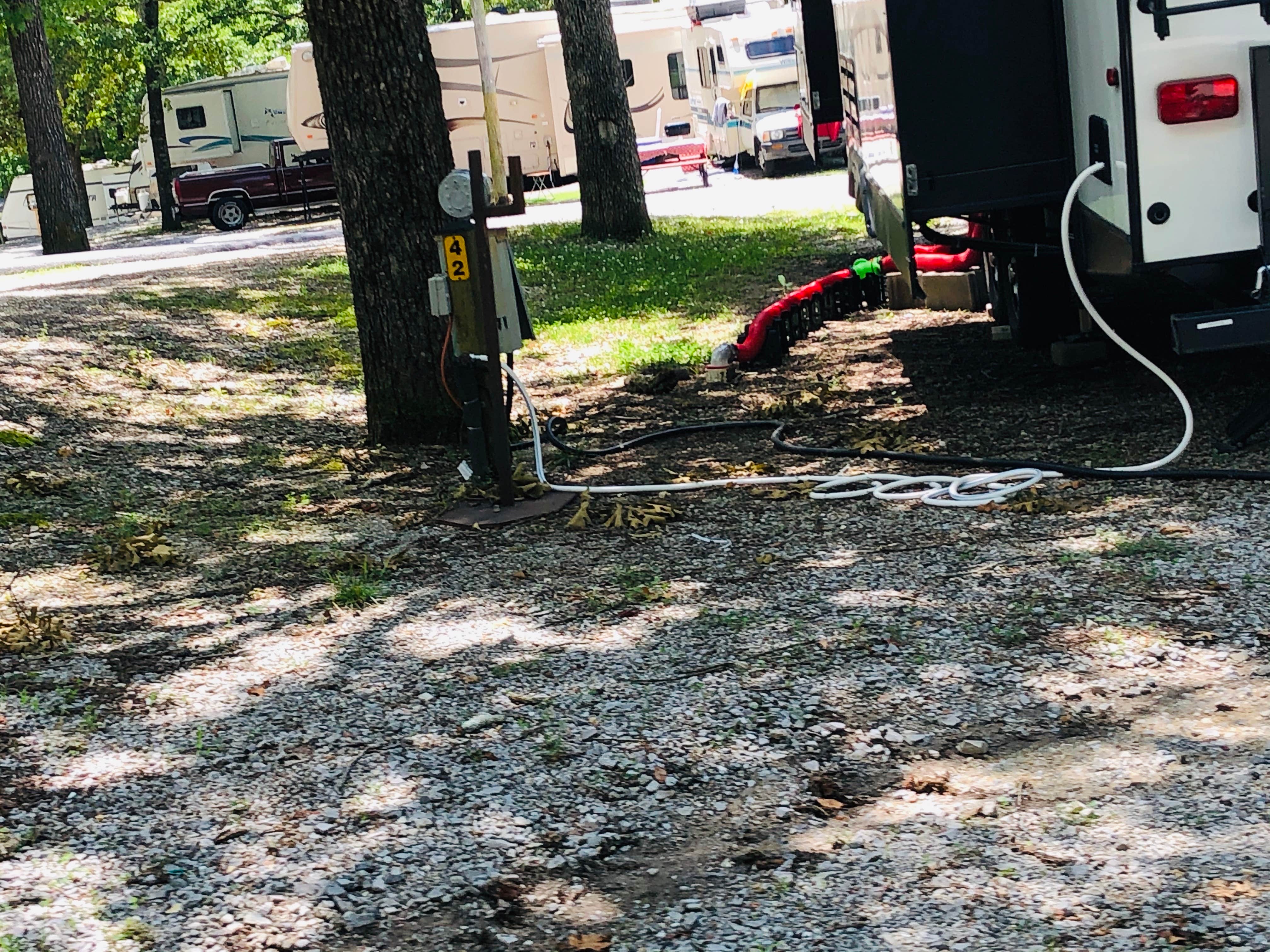 Camper-submitted photo at Battlefield Campground & RV Park near Ringgold, GA