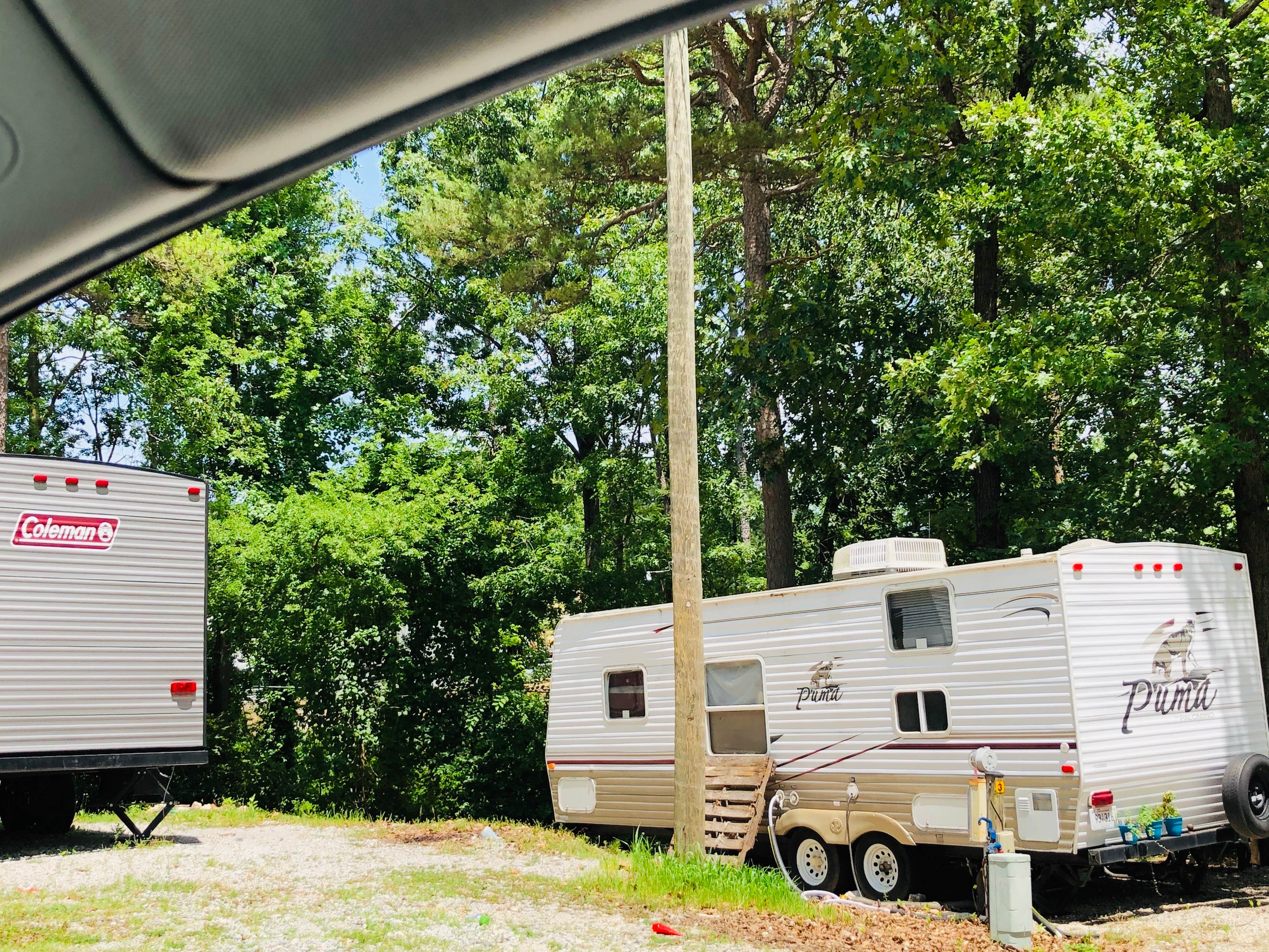 Stephanie J.'s photo of rv camping at Battlefield Campground & RV Park near Lookout Mountain, GA