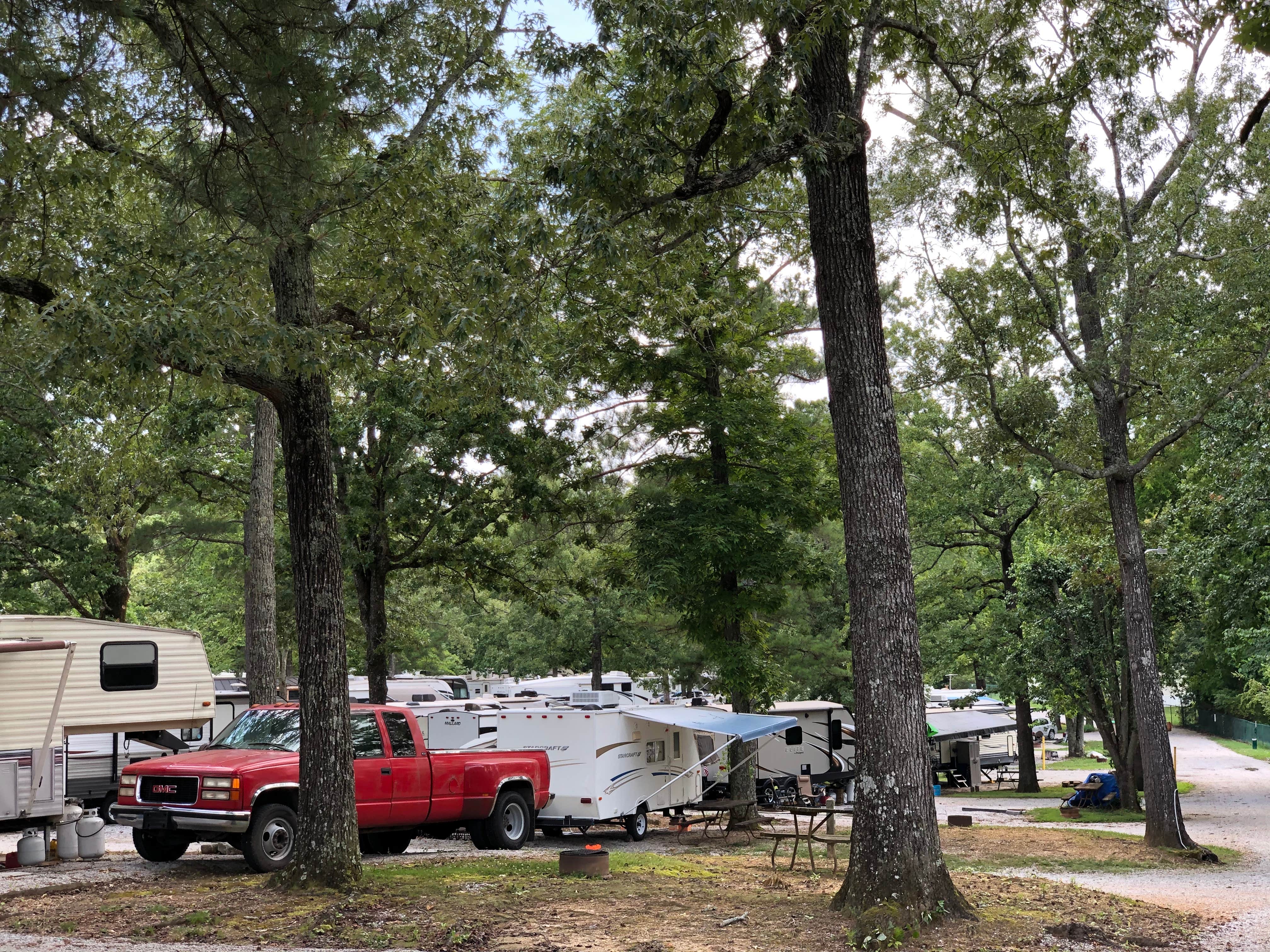 Stephanie J.'s photo of rv camping at Holiday Travel Park near Lookout Mountain, GA