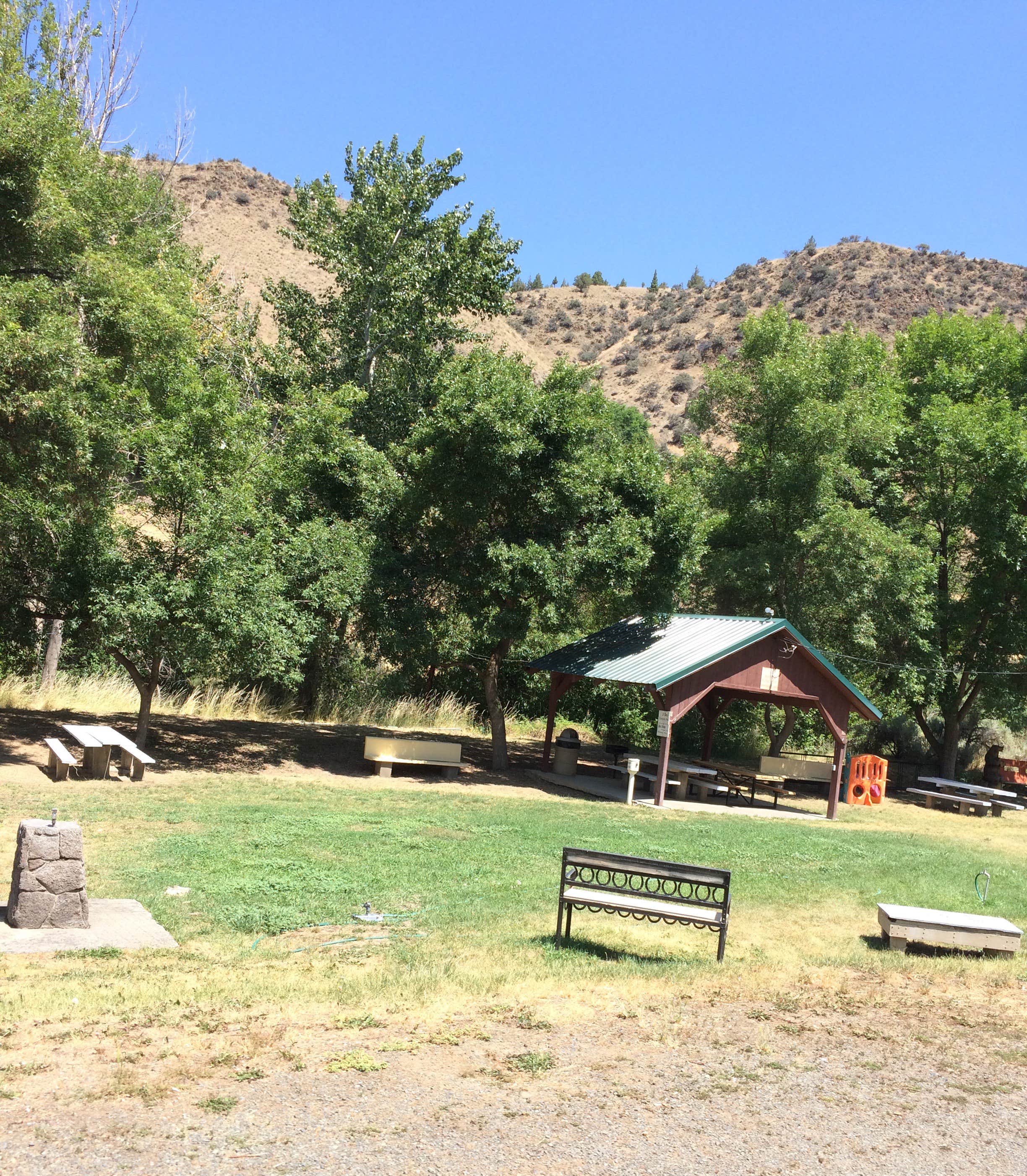Camper submitted image from Mitchell City Park - 5