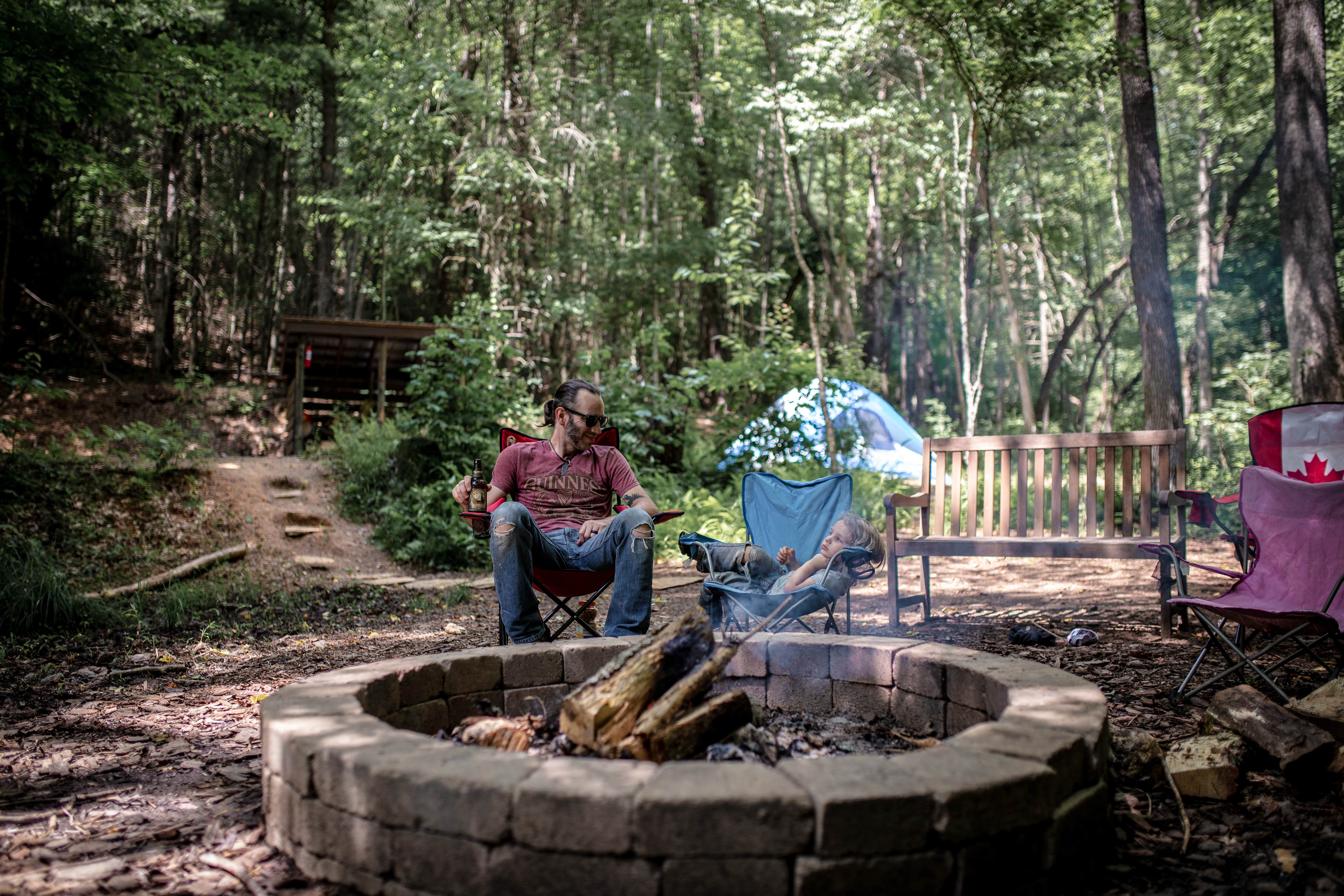 Camper submitted image from Your Toccoa River Cove - 4