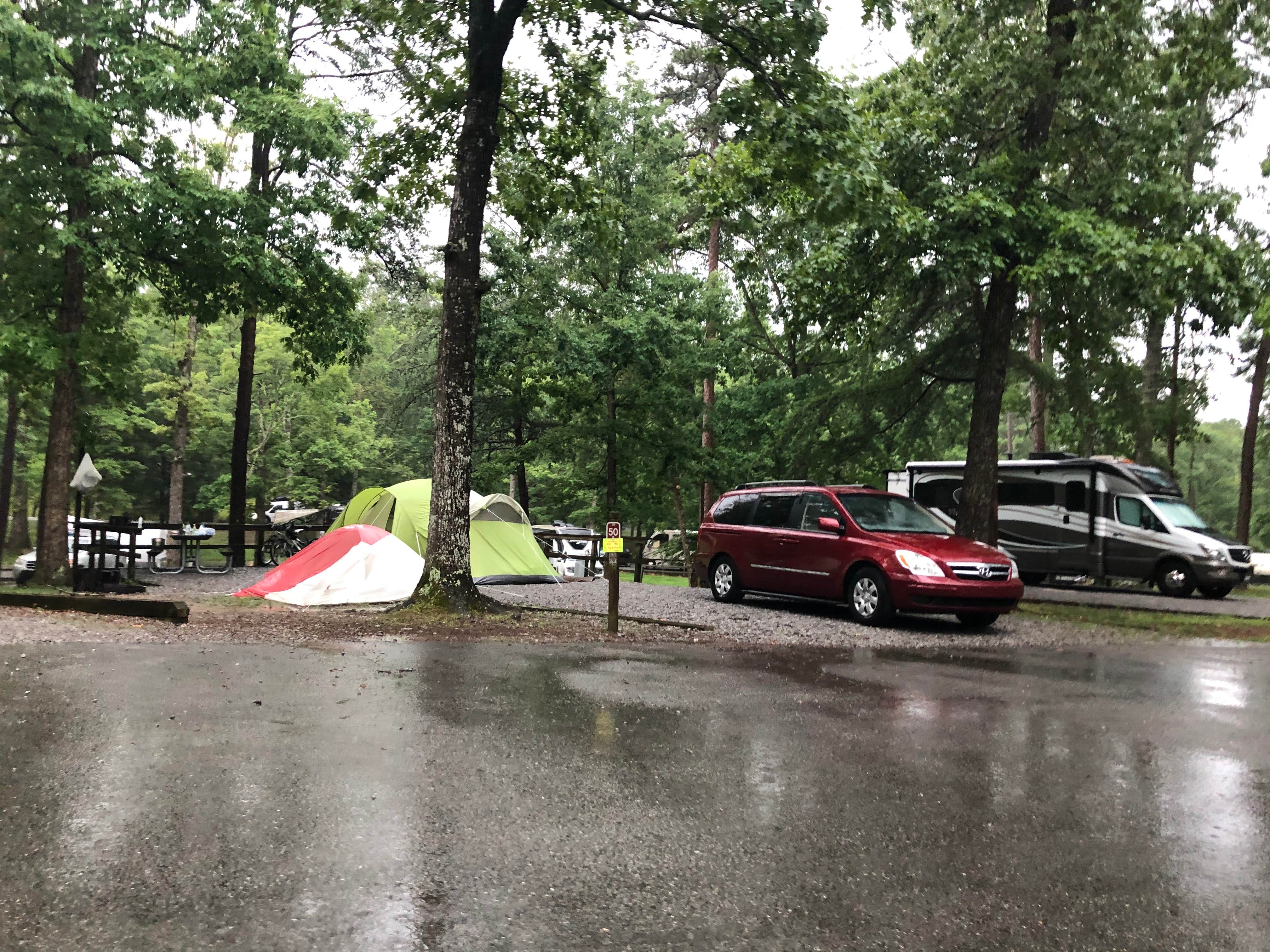 Stephanie J.'s photo at Cloudland Canyon State Park Campground near Chickamauga, GA