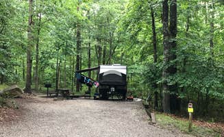 Stephanie J.'s photo at Cloudland Canyon State Park Campground near Trenton, GA