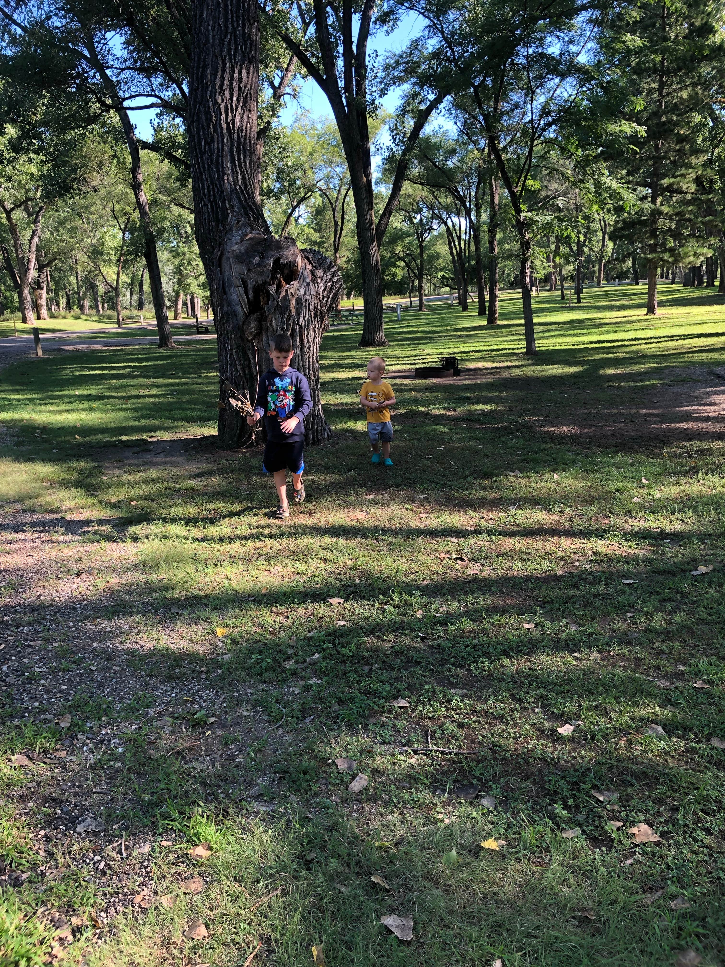 Camper-submitted photo at Campground 2 — Oahe Downstream Recreation Area near Fort Pierre, SD