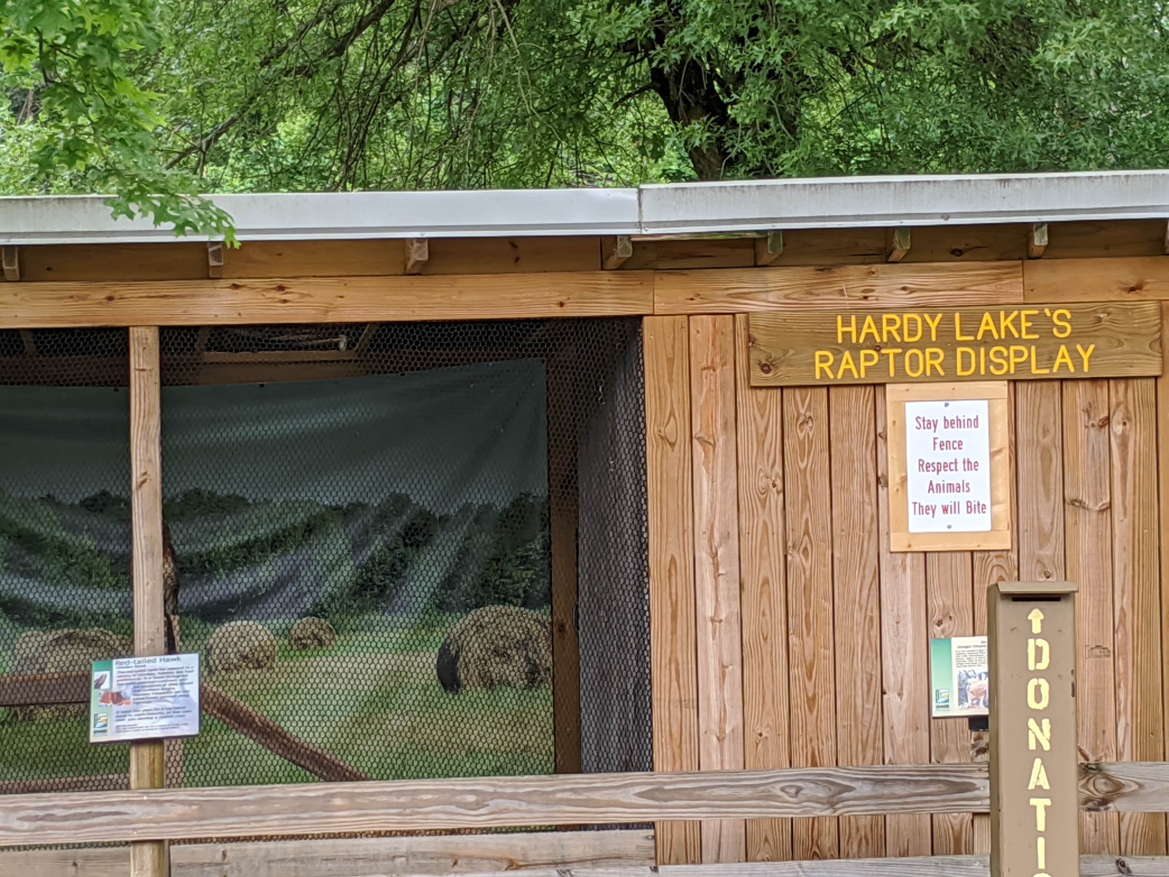 Camper-submitted photo at Shale Bluff Campground — Hardy Lake State Recreation Area near Scottsburg, IN