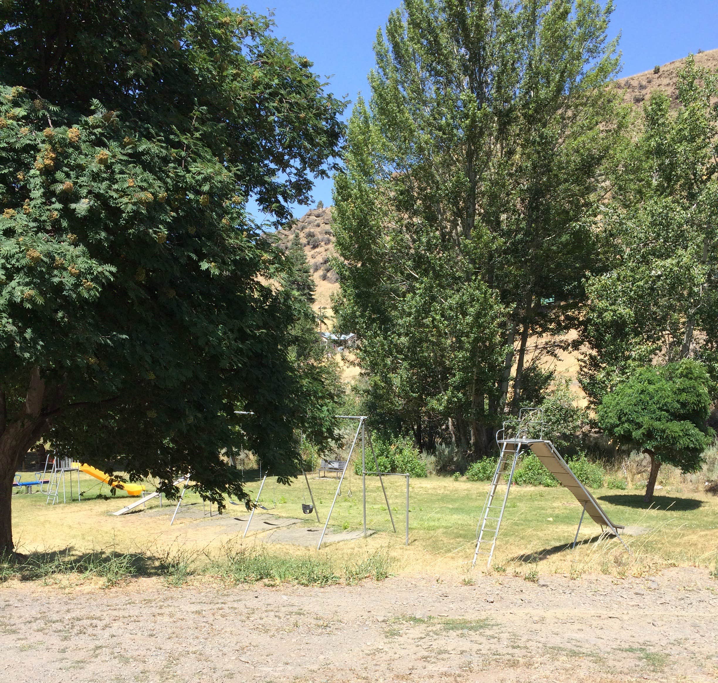 Camper submitted image from Mitchell City Park - 1