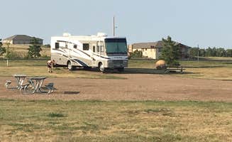 Ason S.'s photo of rv camping at Harmon Lake Rec Area near Mandan, ND