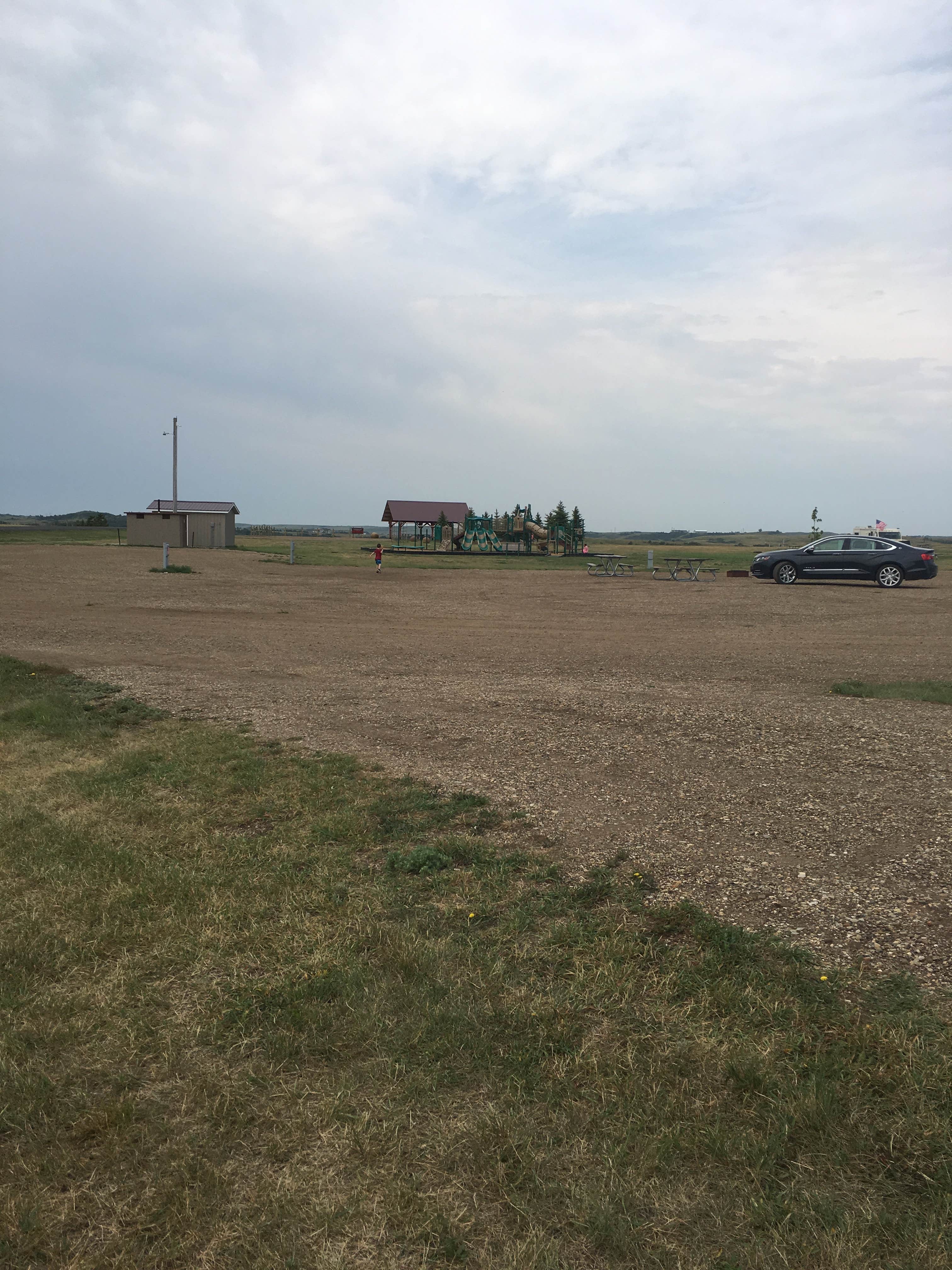 Camper-submitted photo at Harmon Lake Rec Area near Mandan, ND