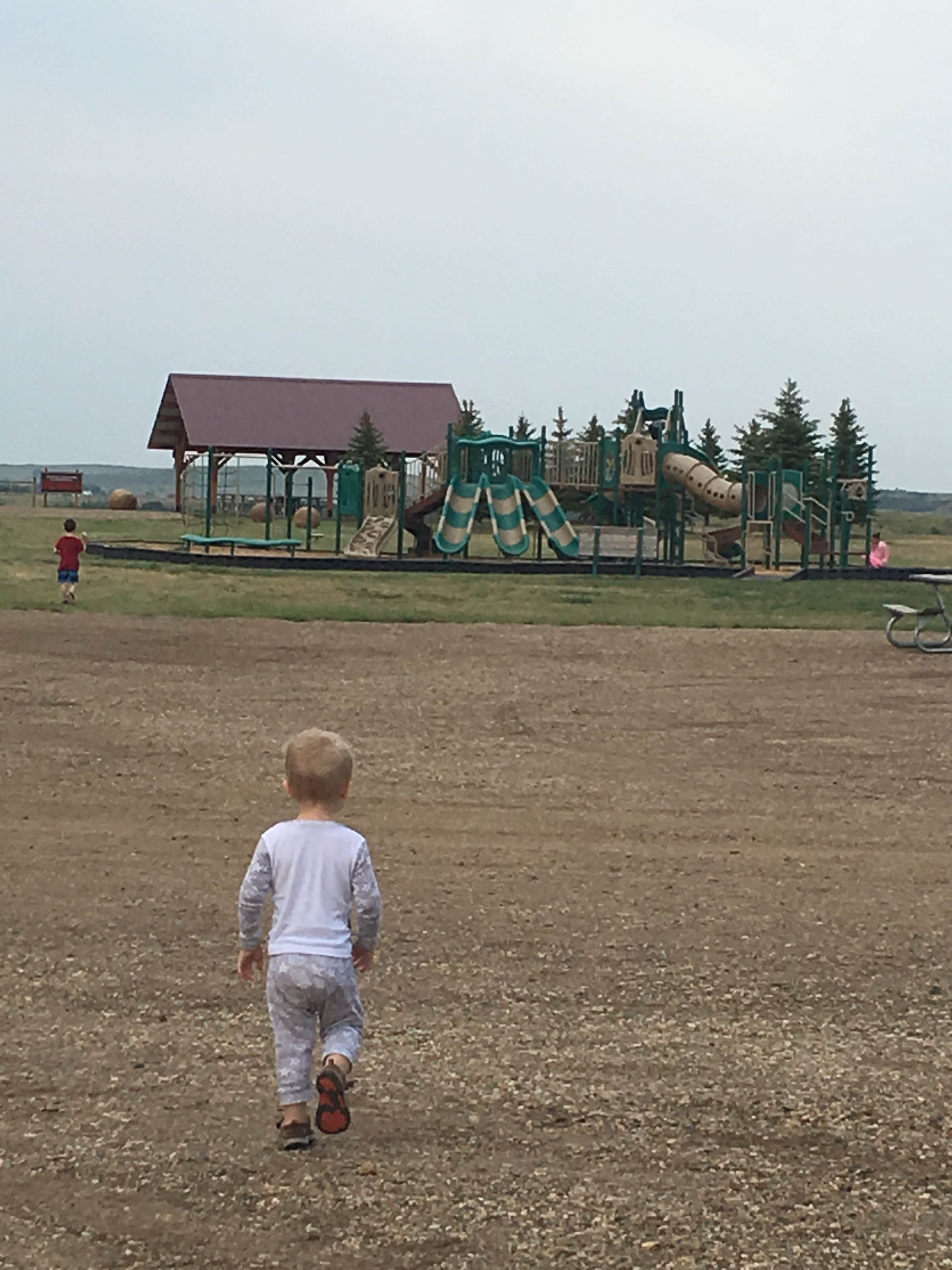 Camper-submitted photo at Harmon Lake Rec Area near Mandan, ND