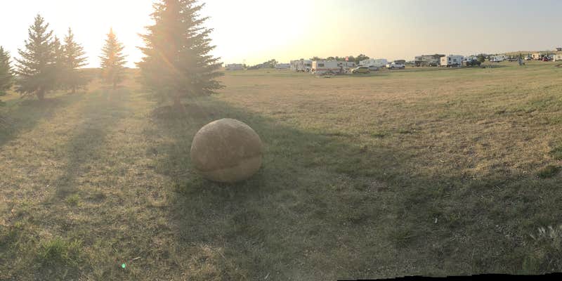 Camper submitted image from Harmon Lake Rec Area