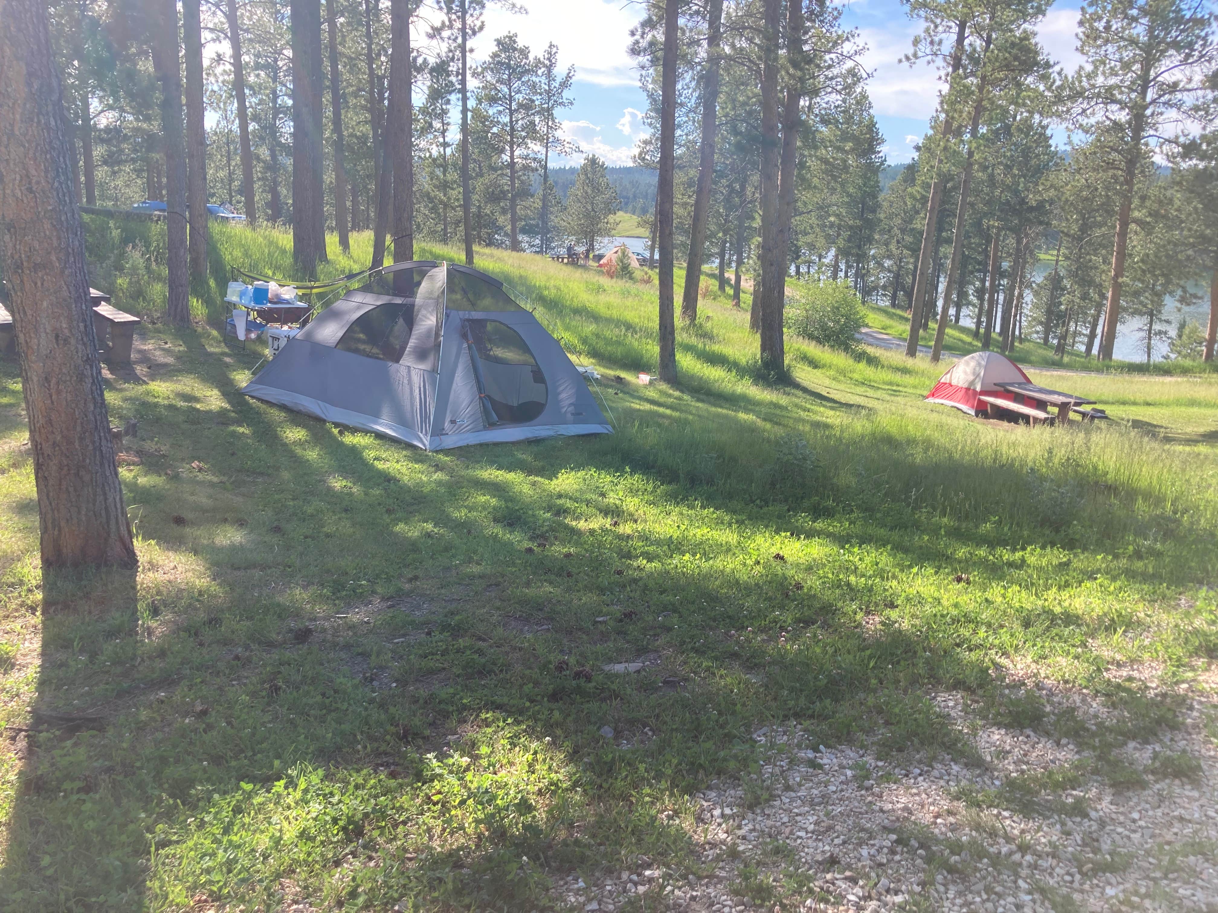 Veronica S.'s photo at Whitetail Campground near Newcastle, WY