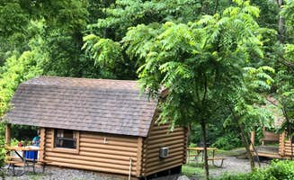 Stephanie J.'s photo of glamping accommodations at Lookout Mountain-Chattanooga West KOA near Rising Fawn, GA