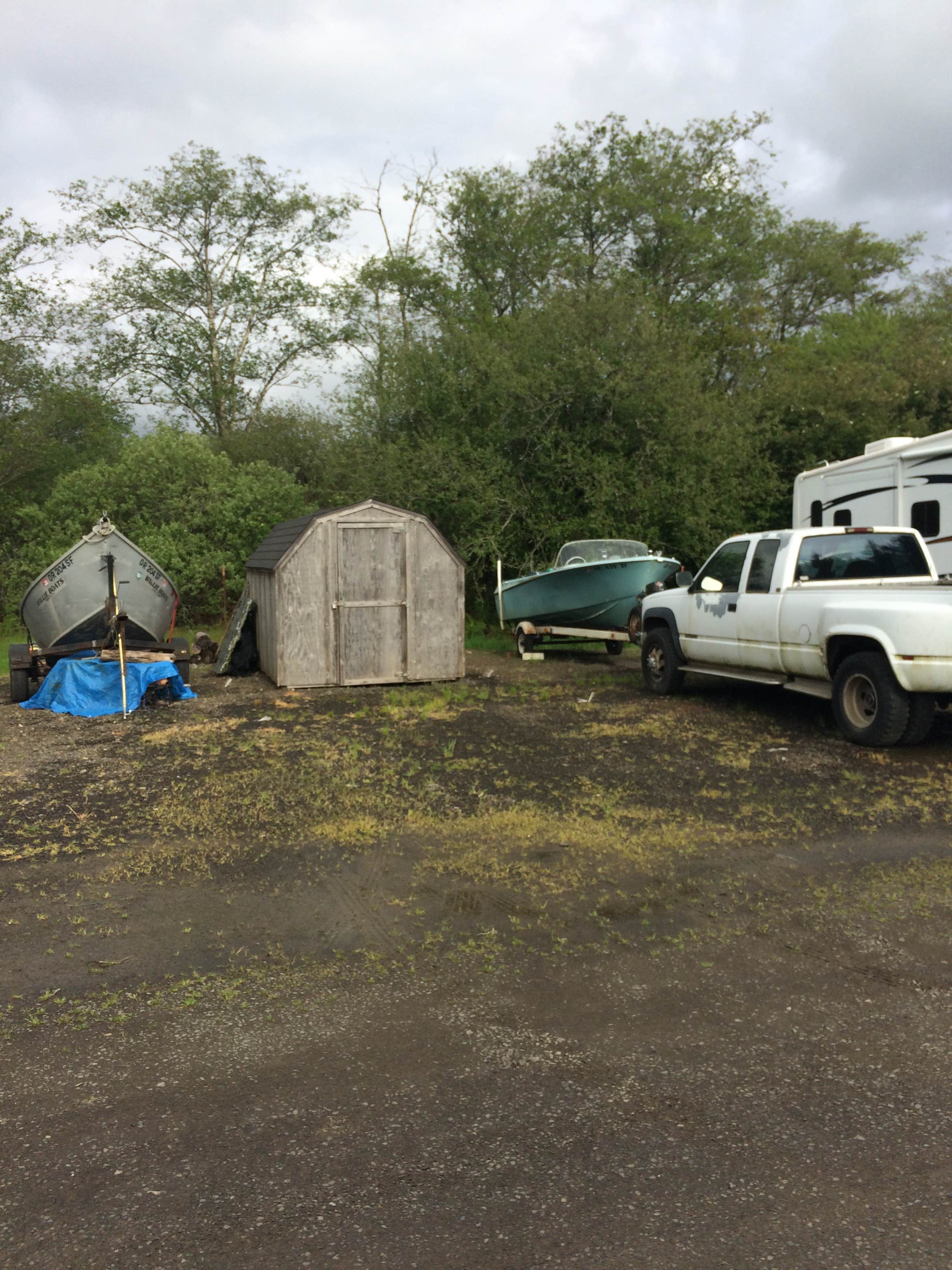 Camper-submitted photo at Tillamook Bay City RV Park near Pacific City, OR