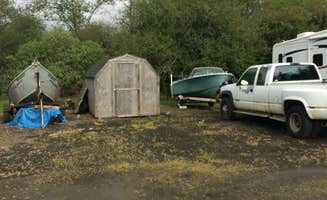 Brian C.'s photo of a cabin at Tillamook Bay City RV Park near Vernonia, OR